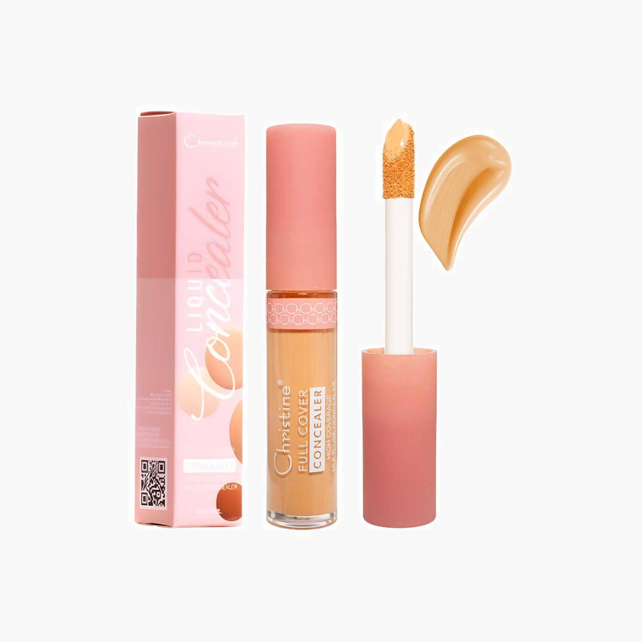 Christine Liquid Full Coverage Concealer-beautyandpersonalcare-makeup-lips-lipsticks-image-5
