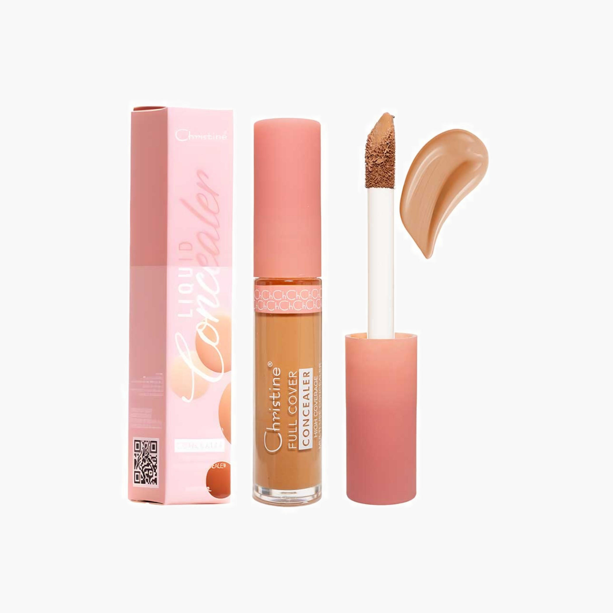 Christine Liquid Full Coverage Concealer-beautyandpersonalcare-makeup-lips-lipsticks-image-7