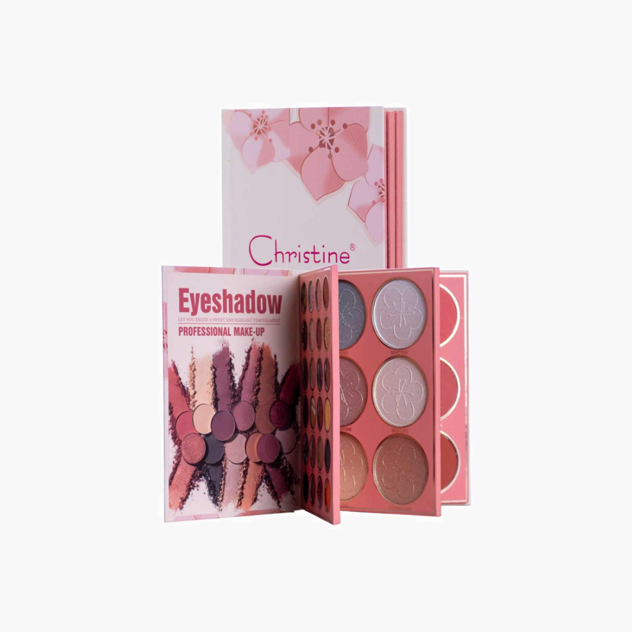 Christine 3 in 1 Face Palette # CH-K2308-beautyandpersonalcare-makeup-face-foundations-image-1
