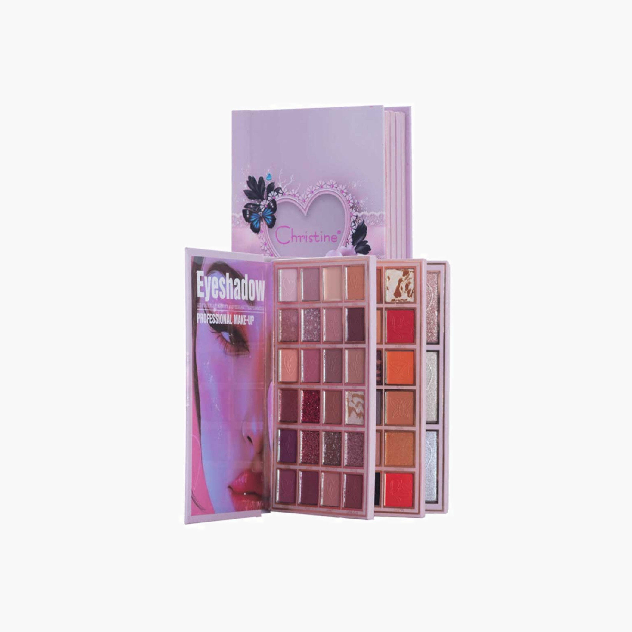باليت ظلال عيون احترافي-beautyandpersonalcare-makeup-face-foundations-image-1