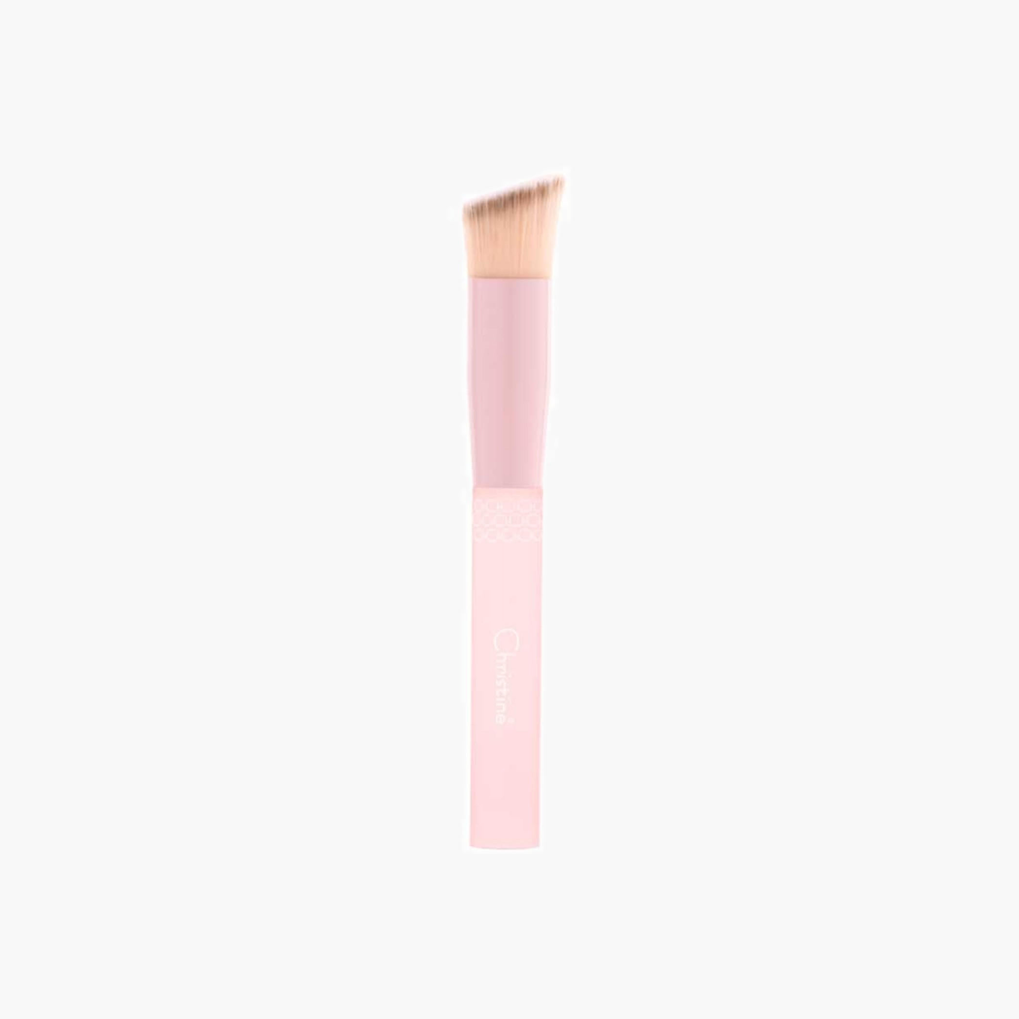 فرشاة مكياج كريم الأساس المائلة-beautyandpersonalcare-makeup-brushesandaccessories-brushes-image-1