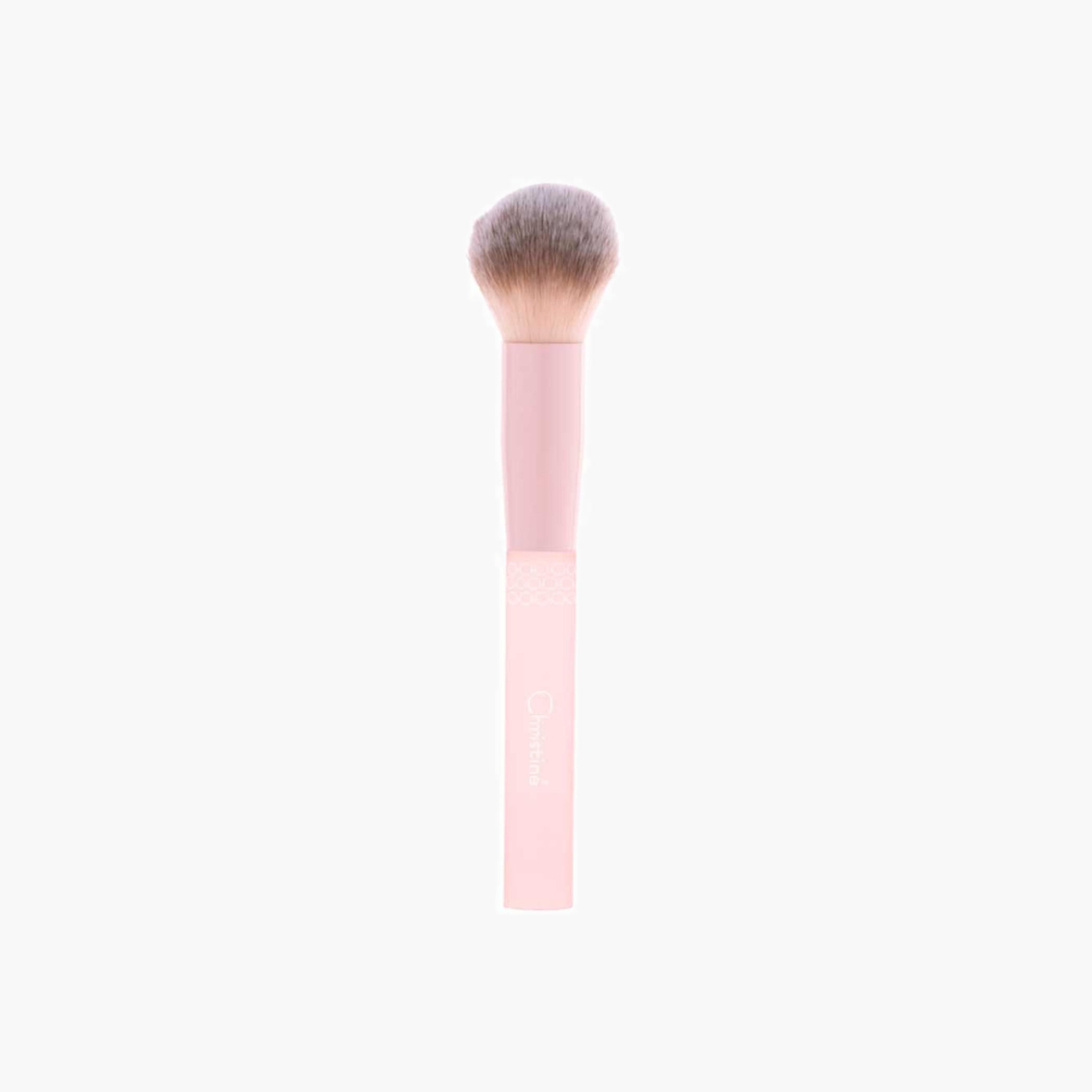 فرشاة بودرة بشعيرات ناعمة-beautyandpersonalcare-makeup-brushesandaccessories-brushes-image-1