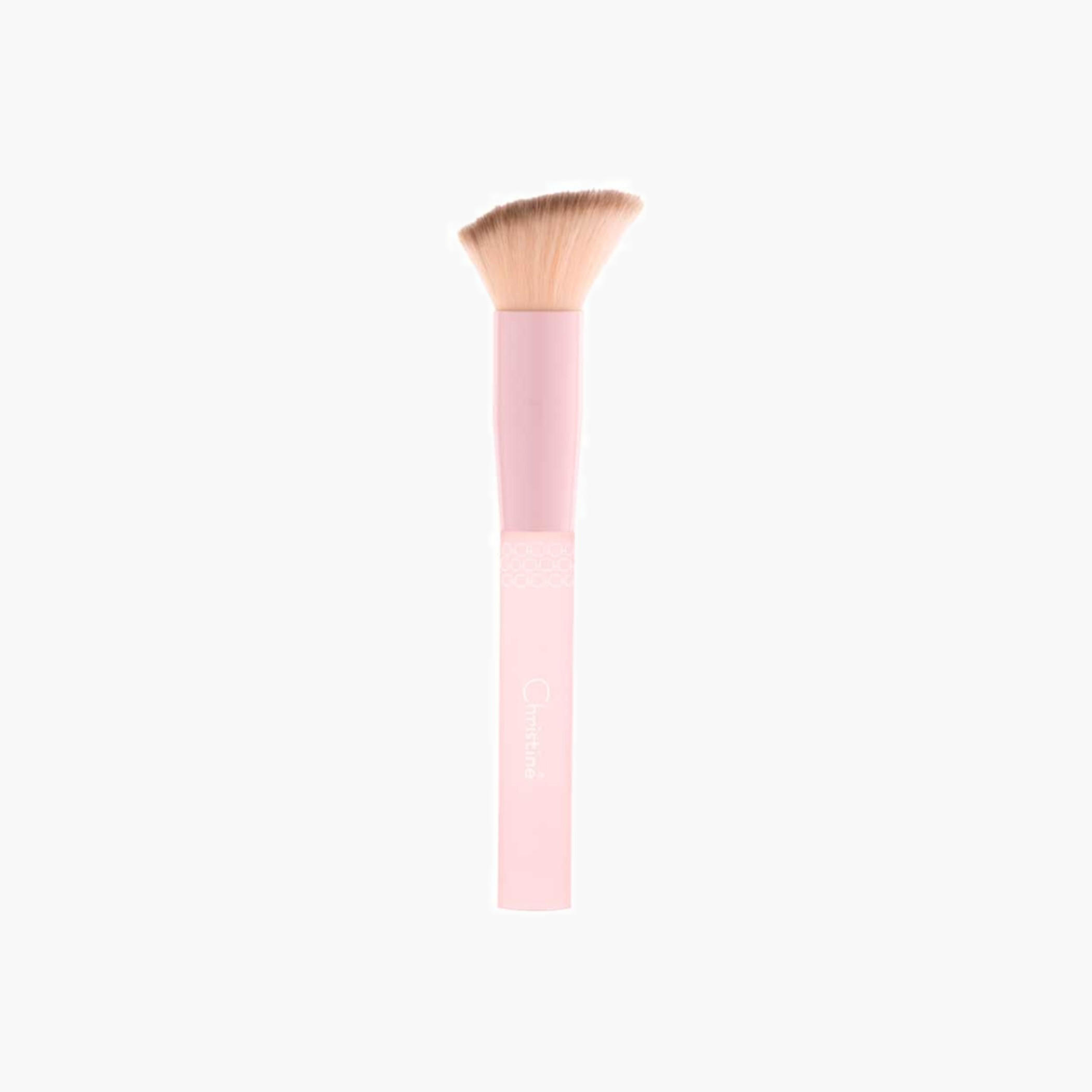 فرشاة مكياج كريم الأساس المائلة-beautyandpersonalcare-makeup-brushesandaccessories-brushes-image-1