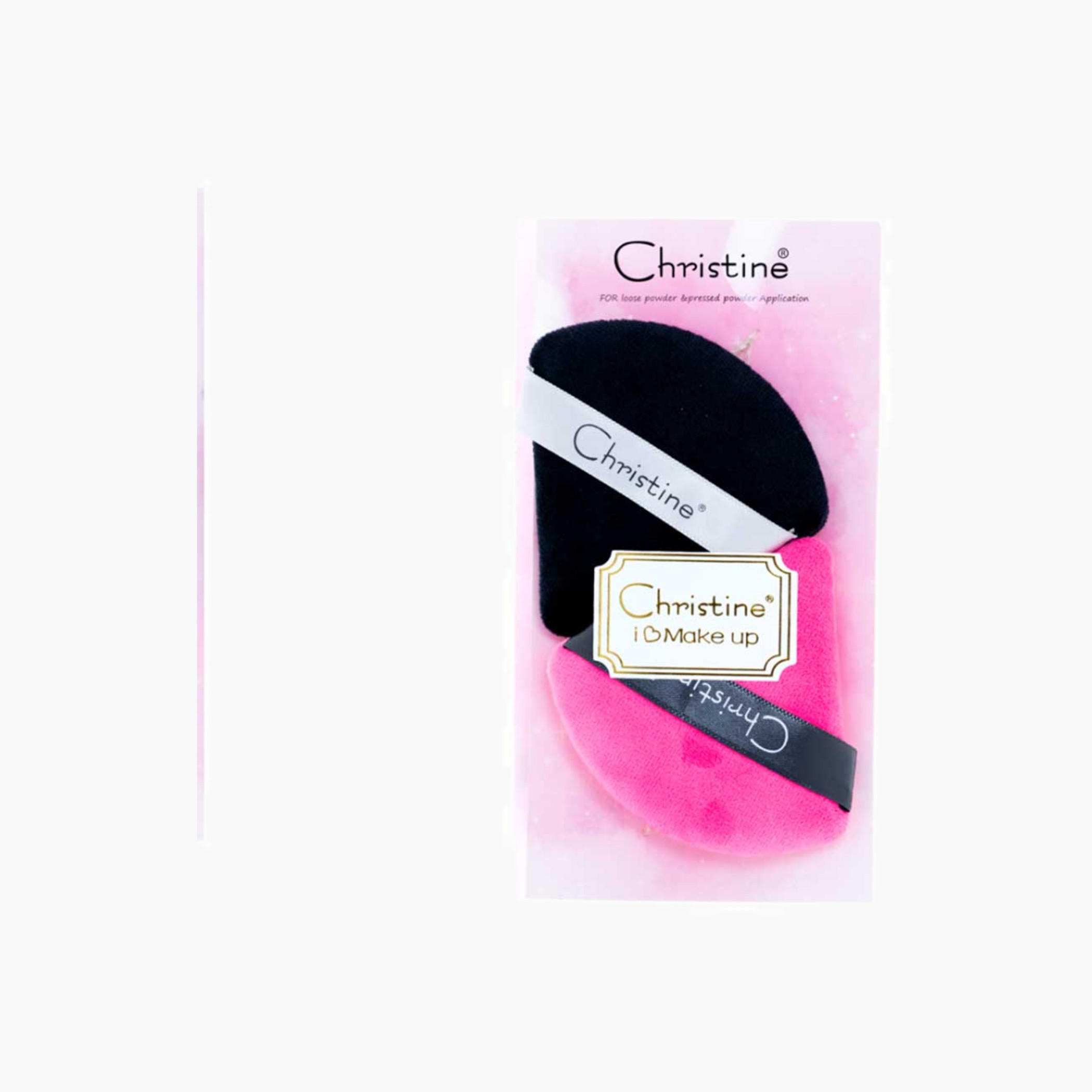 طقم إسفنجات لتطبيق البودرة-beautyandpersonalcare-makeup-brushesandaccessories-sponges-image-1