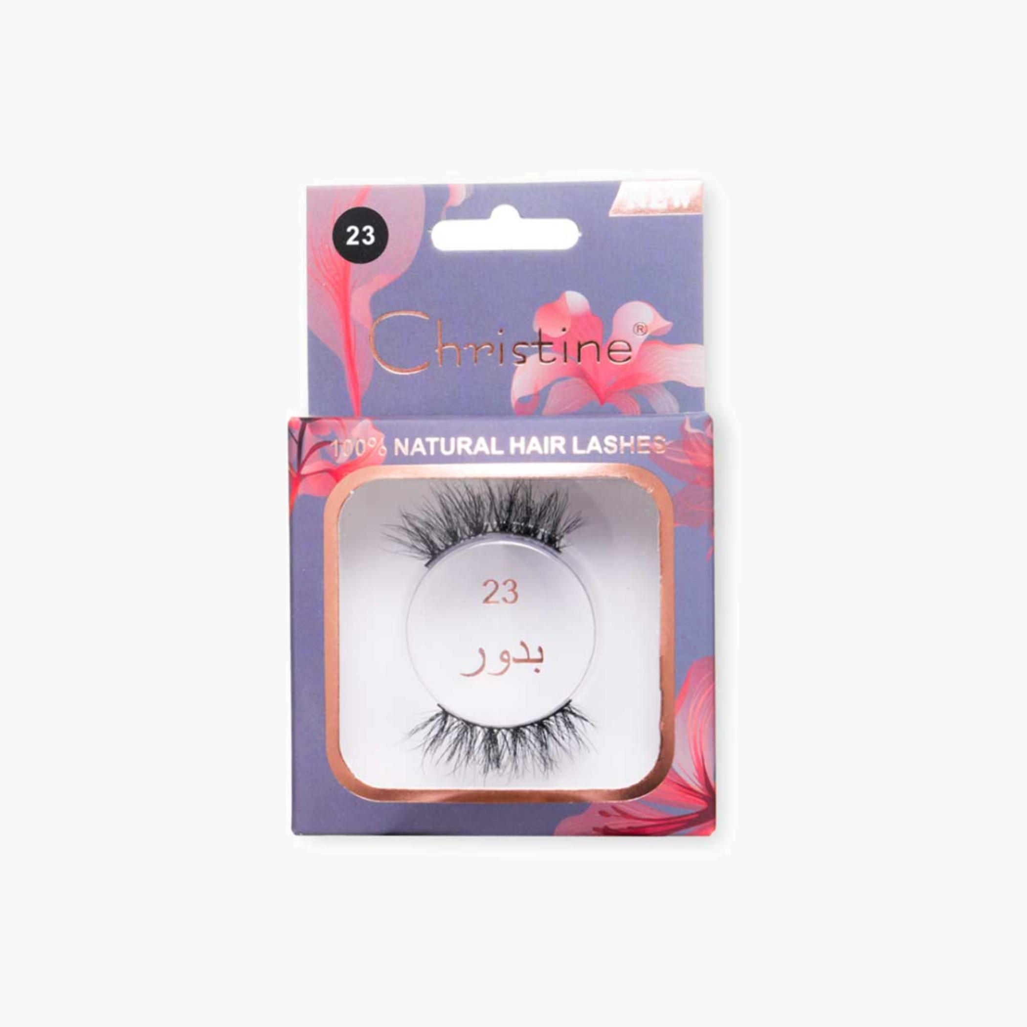رموش شعر طبيعي رقم 23-beautyandpersonalcare-makeup-eyes-falselashes-image-1