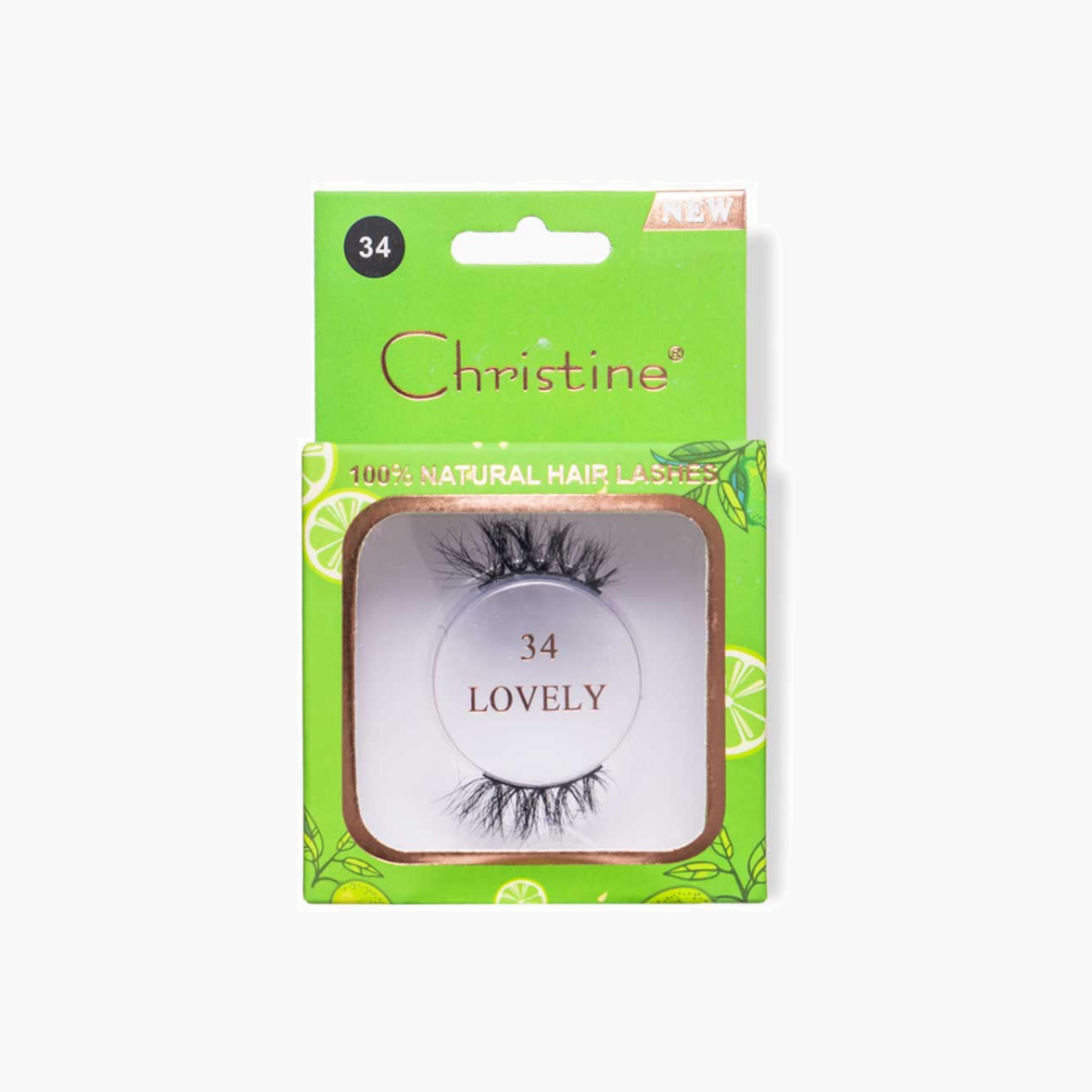 رموش شعر طبيعية لوفلي-beautyandpersonalcare-makeup-eyes-falselashes-image-1