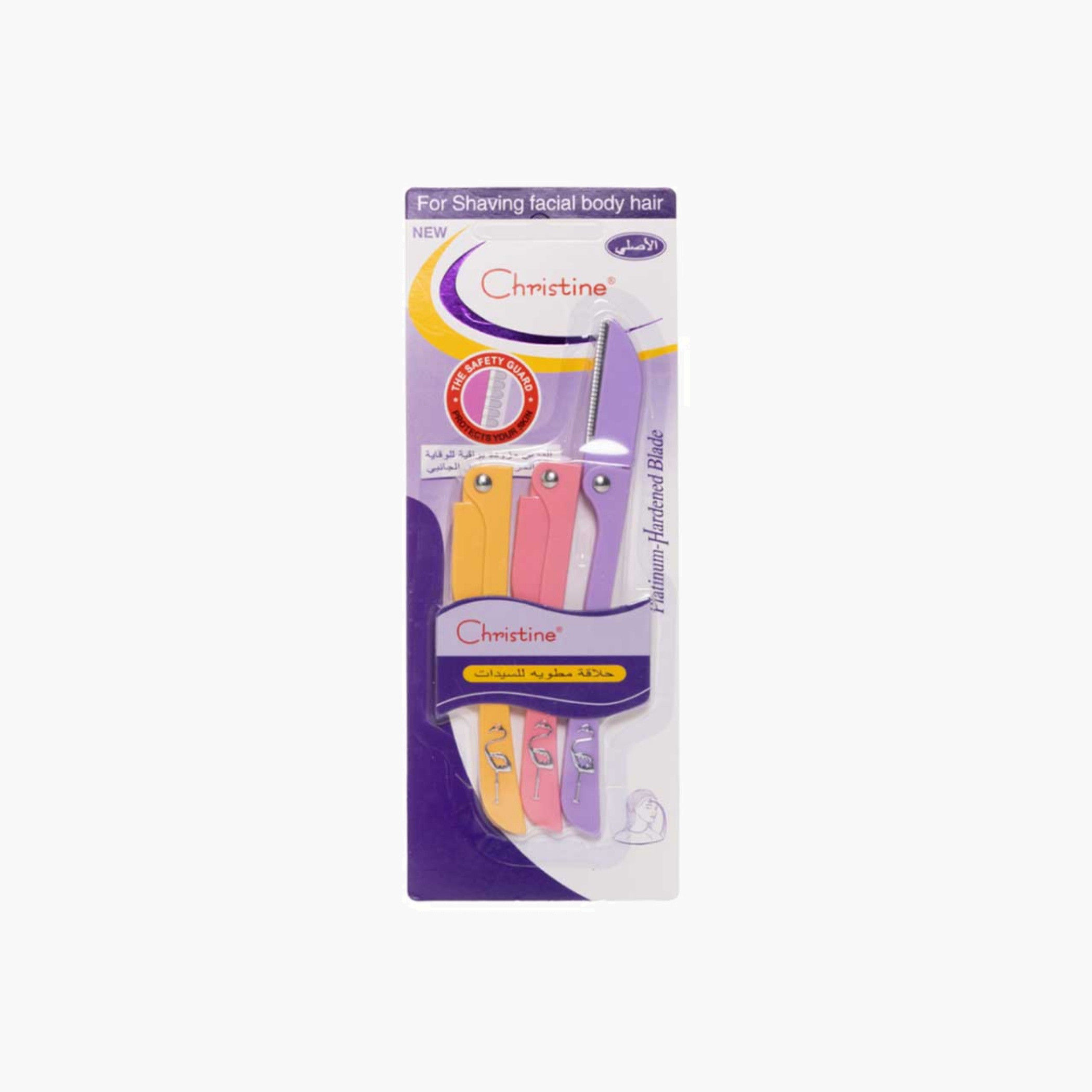Christine HARDENED BLADE CH1004-beautyandpersonalcare-appliances-hairremovaltools-shavers-image-1