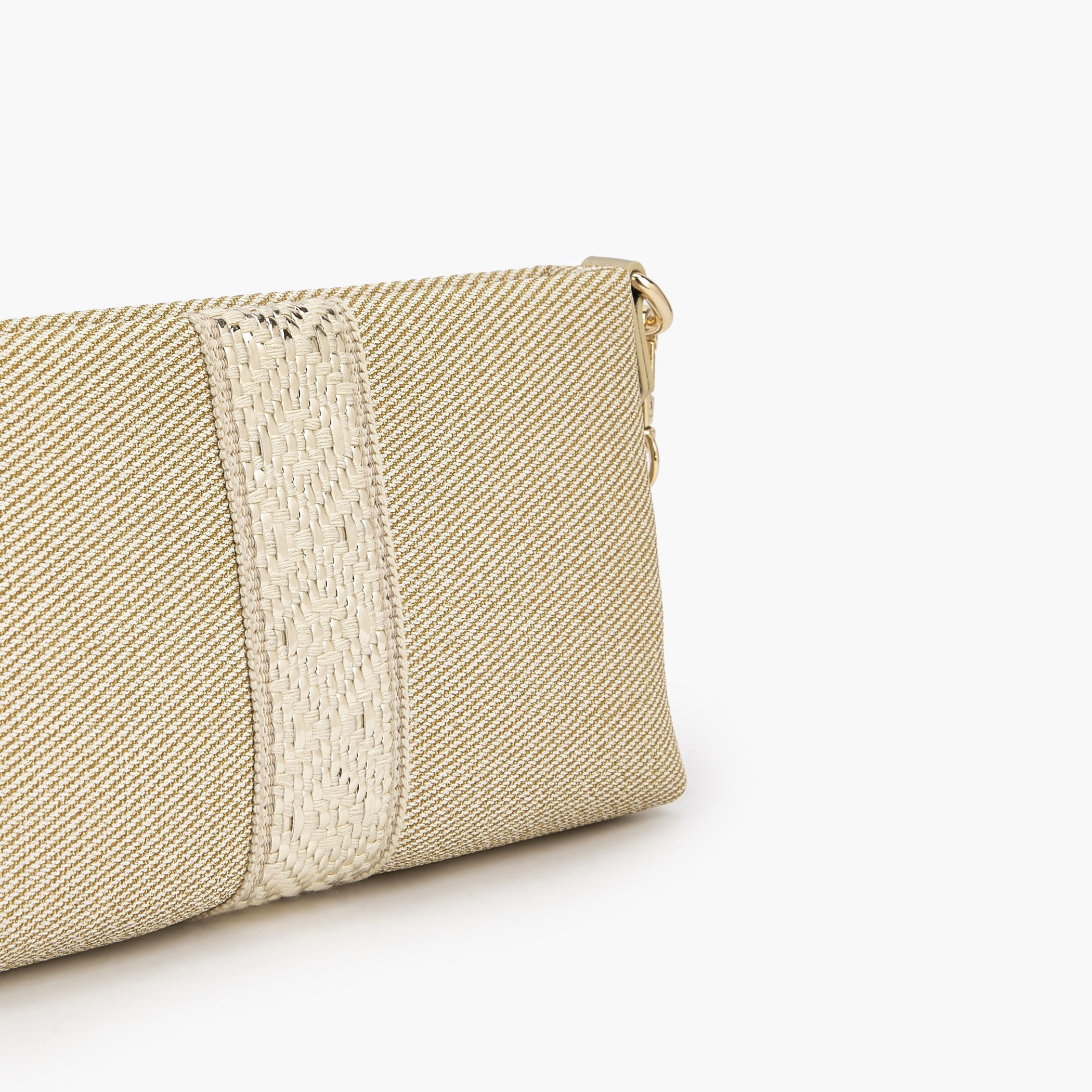 Le Confort Textured Crossbody Bag with Detachable Chain Strap-women-bagsandwallets-handbags-image-5