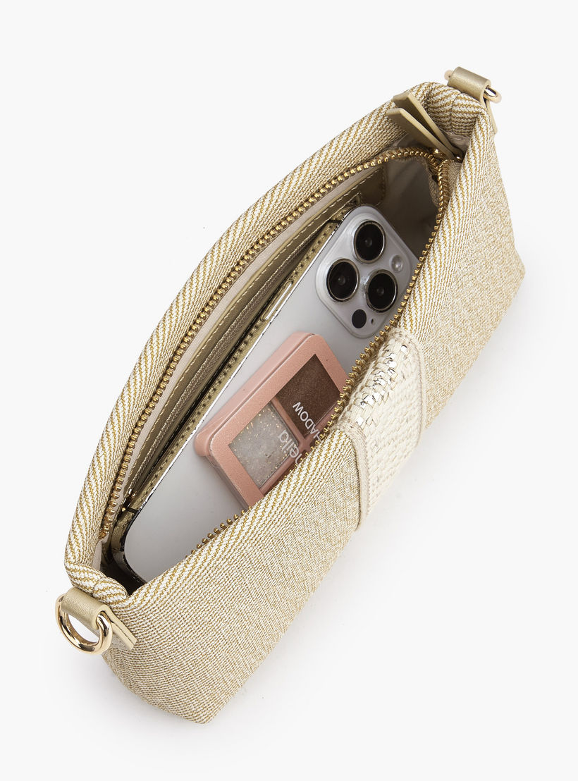 Le Confort Textured Crossbody Bag with Detachable Chain Strap-women-bagsandwallets-handbags-image-8