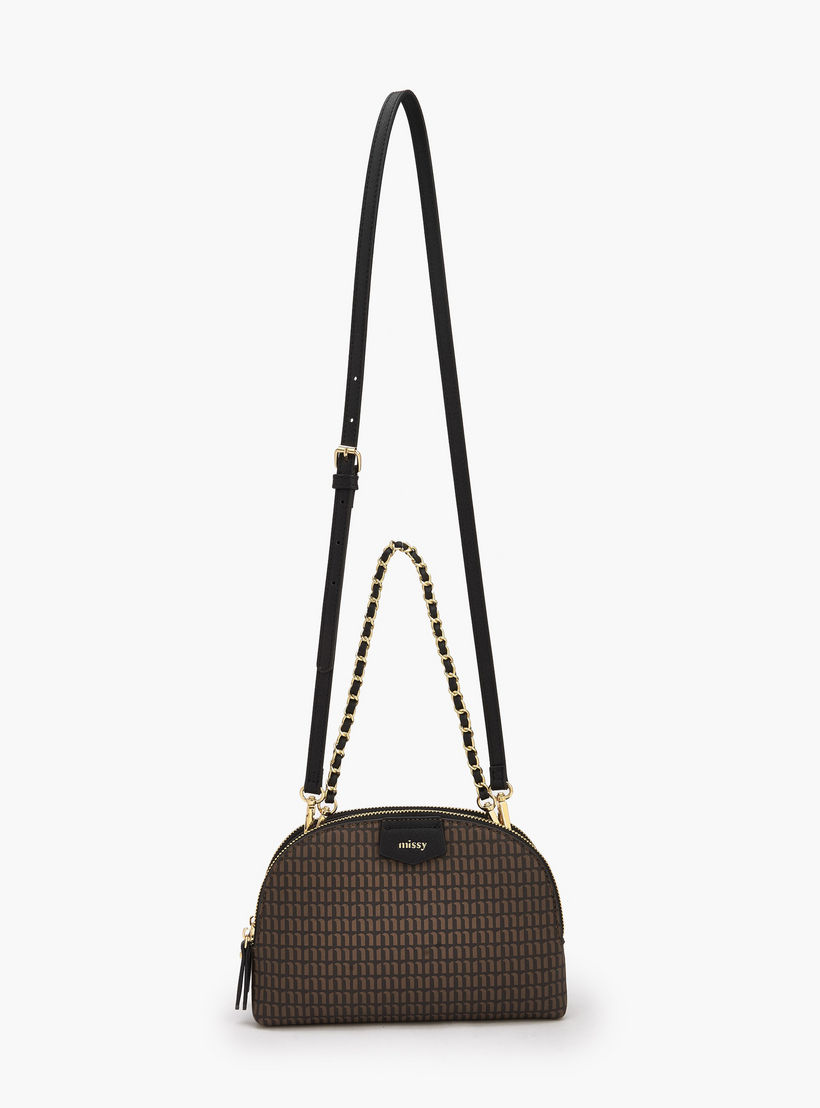 Missy Monogram Print Crossbody Bag with Detachable Strap-women-bagsandwallets-handbags-image-3