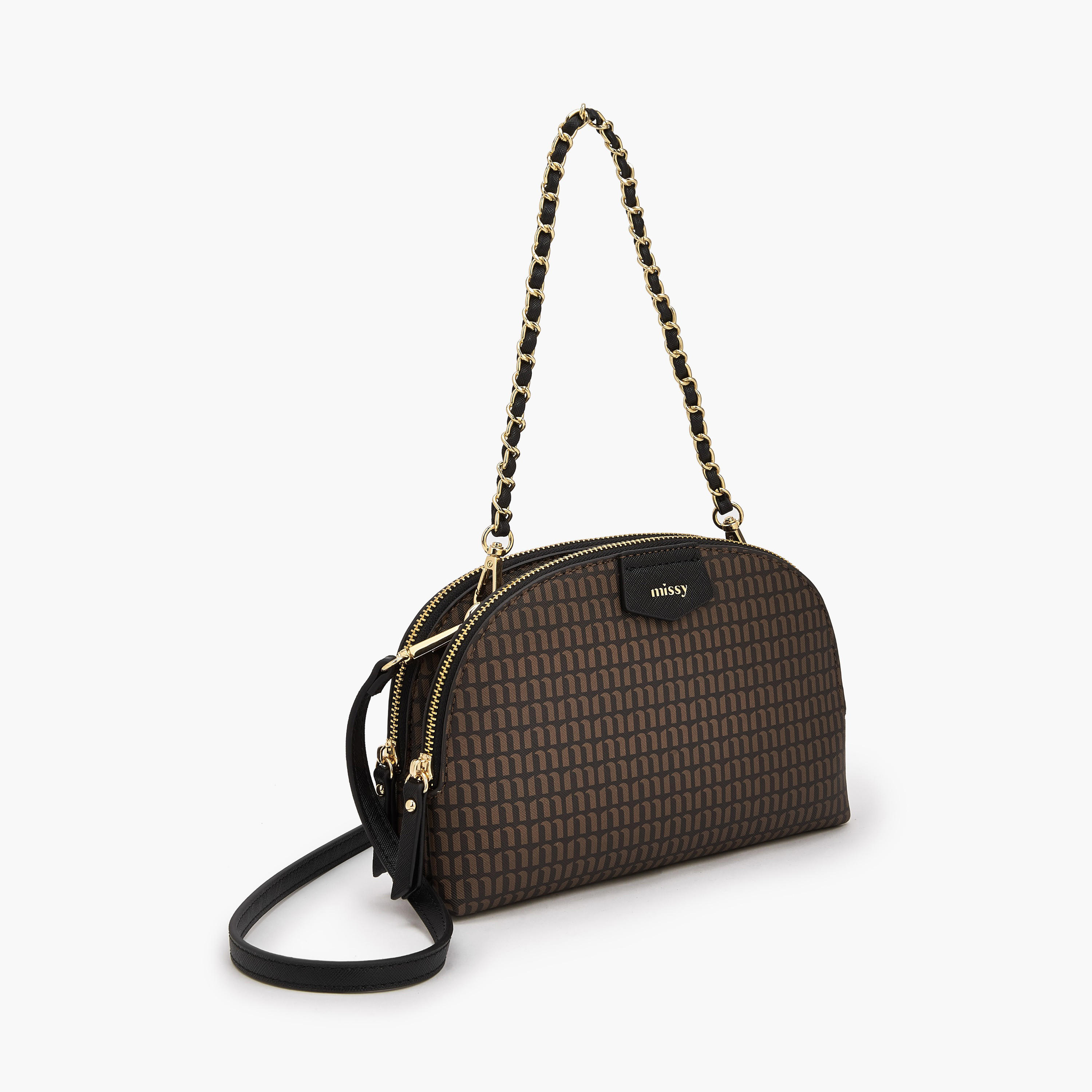 Missy Monogram Print Crossbody Bag with Detachable Strap-women-bagsandwallets-handbags-image-4