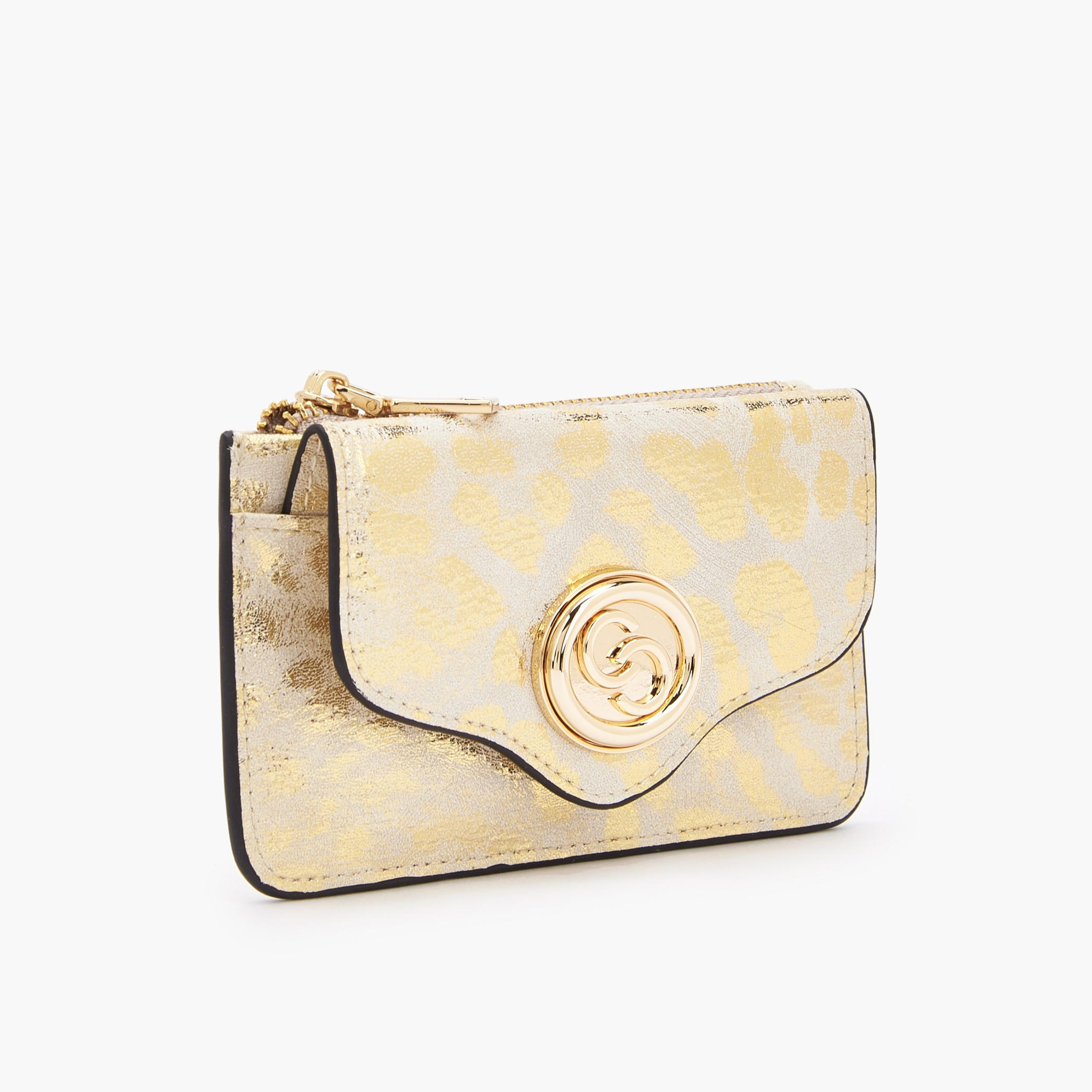 حافظة بطاقات ميتاليك بسحّاب إغلاق من سيليست-women-bagsandwallets-wallets-image-6