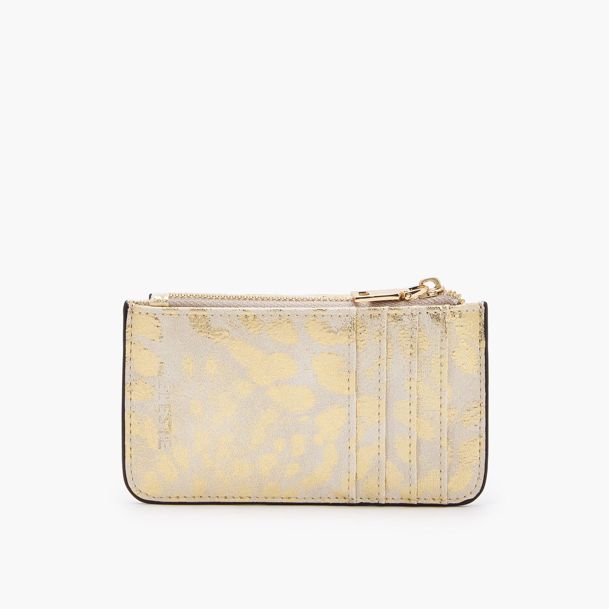 حافظة بطاقات ميتاليك بسحّاب إغلاق من سيليست-women-bagsandwallets-wallets-image-4