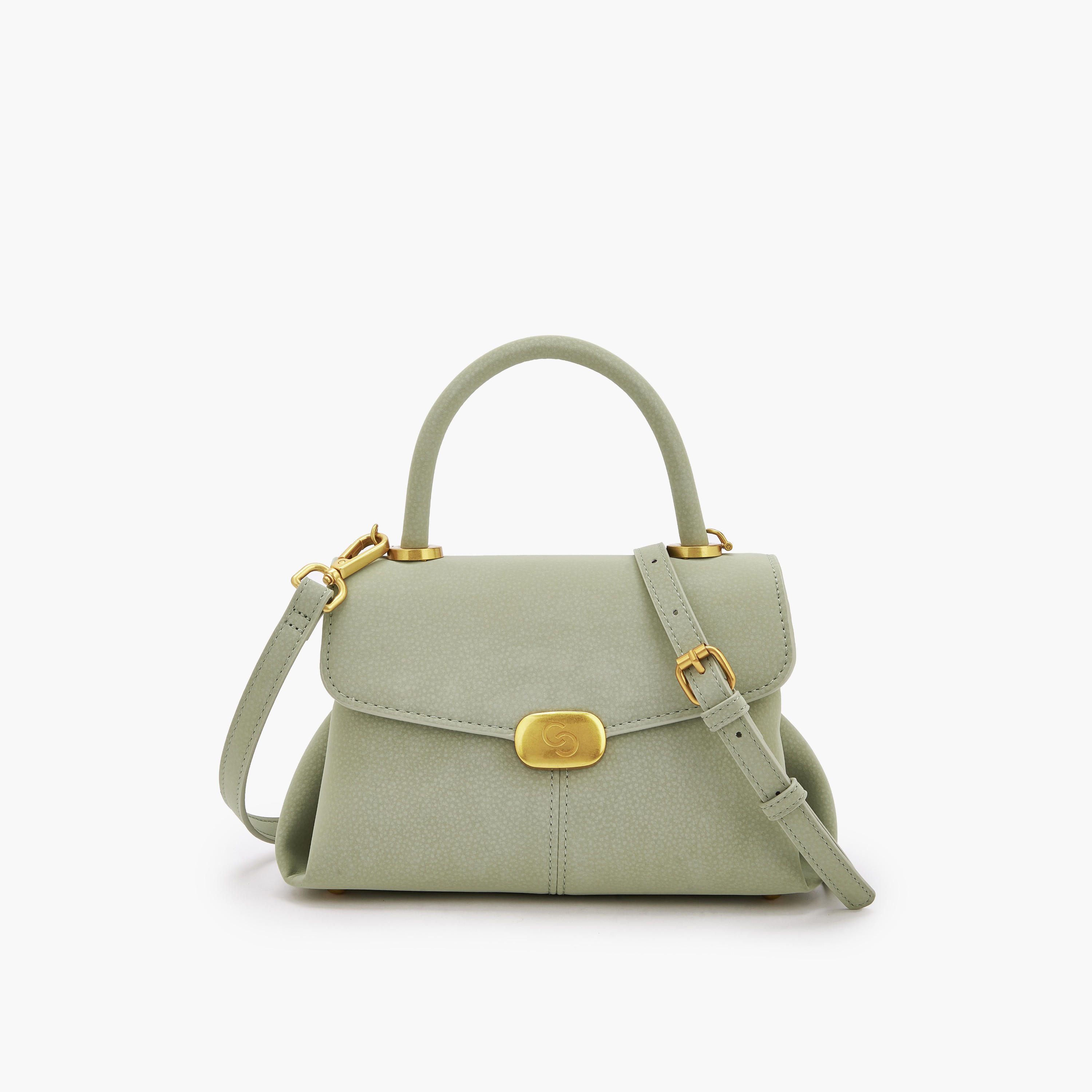 Celeste Suede Satchel Bag with Grab Handle-women-bagsandwallets-handbags-image-1