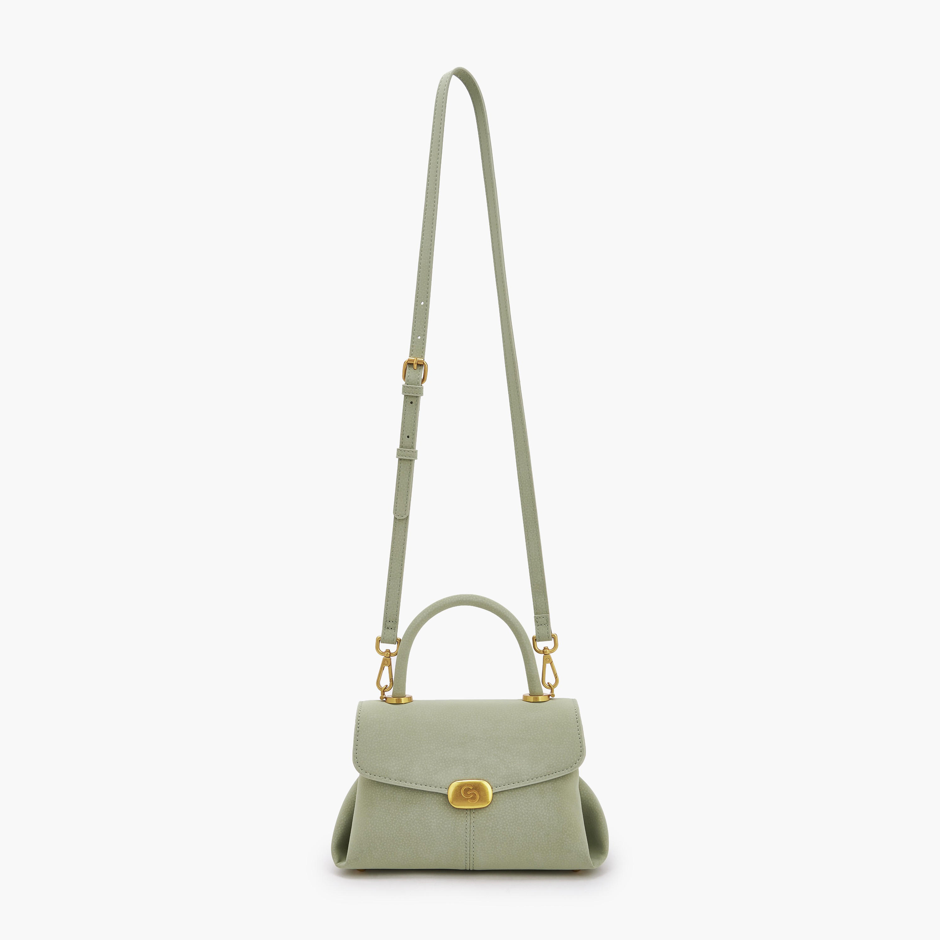 Celeste Suede Satchel Bag with Grab Handle-women-bagsandwallets-handbags-image-2