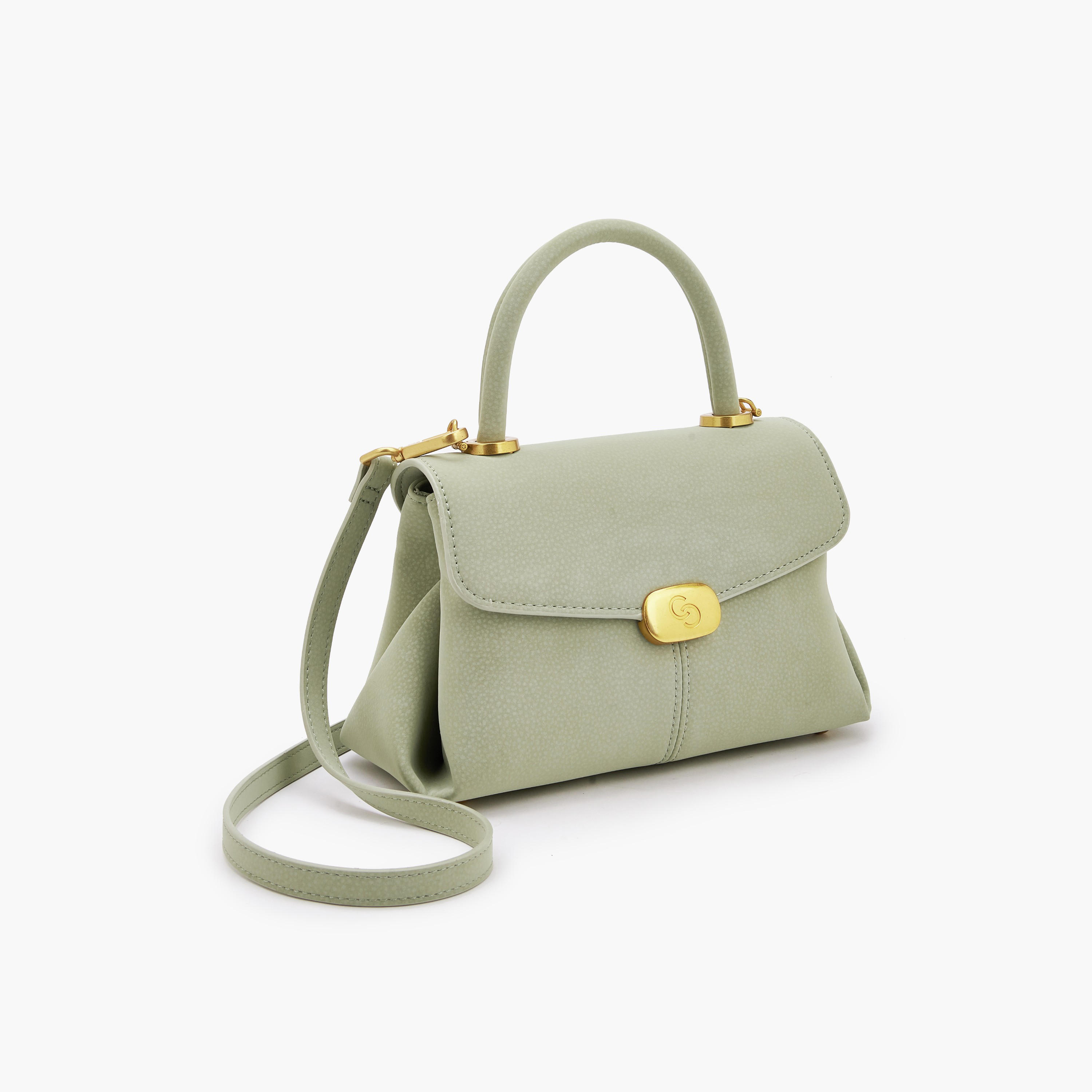 Celeste Suede Satchel Bag with Grab Handle-women-bagsandwallets-handbags-image-3