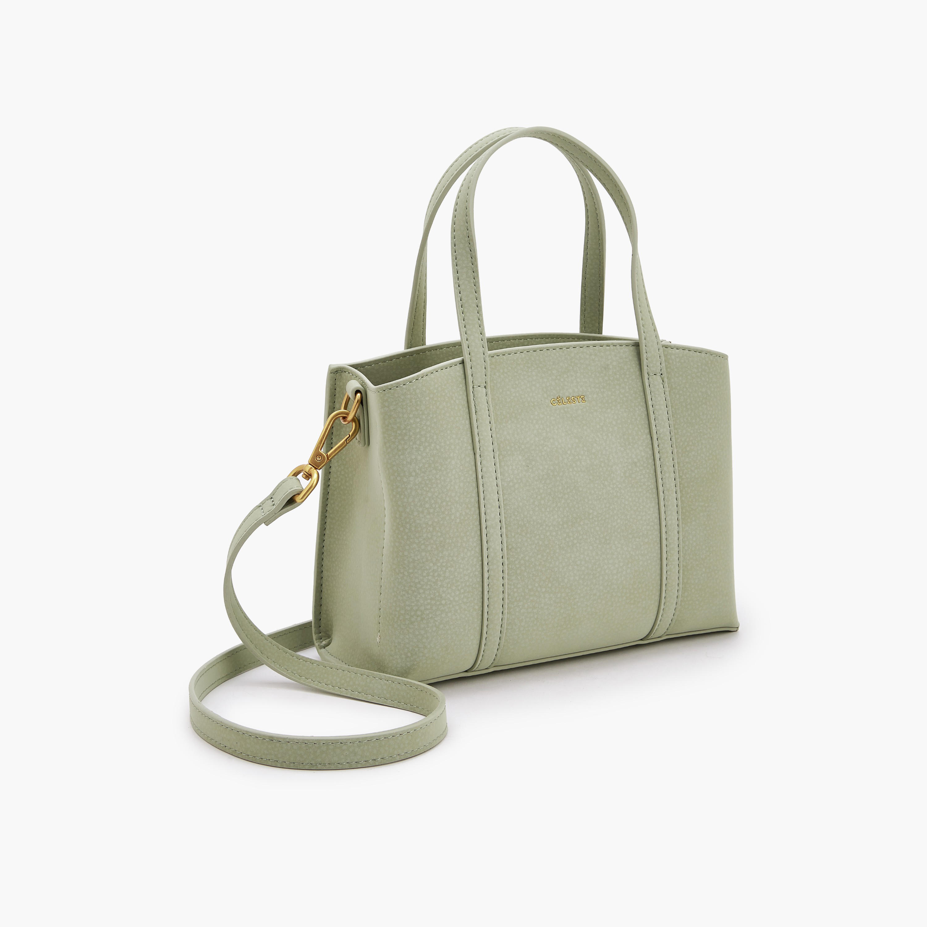 شنطة توتي بارزة الملمس بمقابض مزدوجة من لو كونفورت-women-bagsandwallets-handbags-image-4