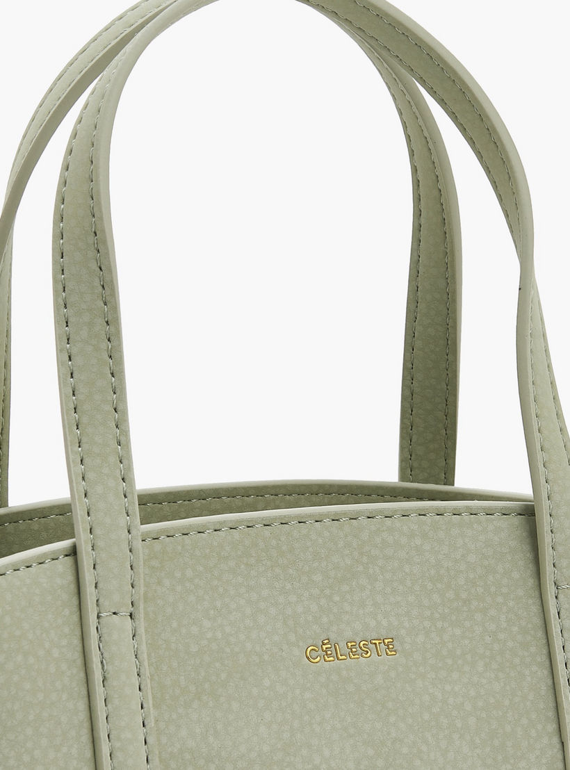 شنطة توتي بارزة الملمس بمقابض مزدوجة من لو كونفورت-women-bagsandwallets-handbags-image-5