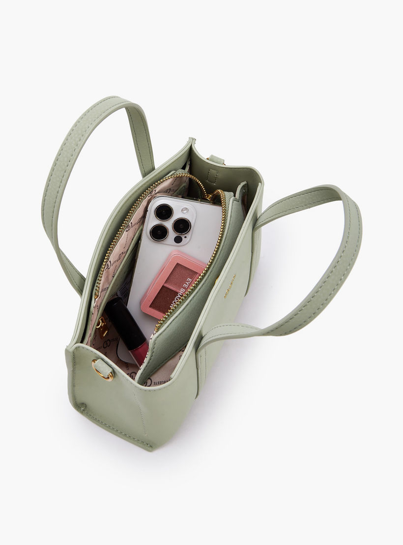 شنطة توتي بارزة الملمس بمقابض مزدوجة من لو كونفورت-women-bagsandwallets-handbags-image-8