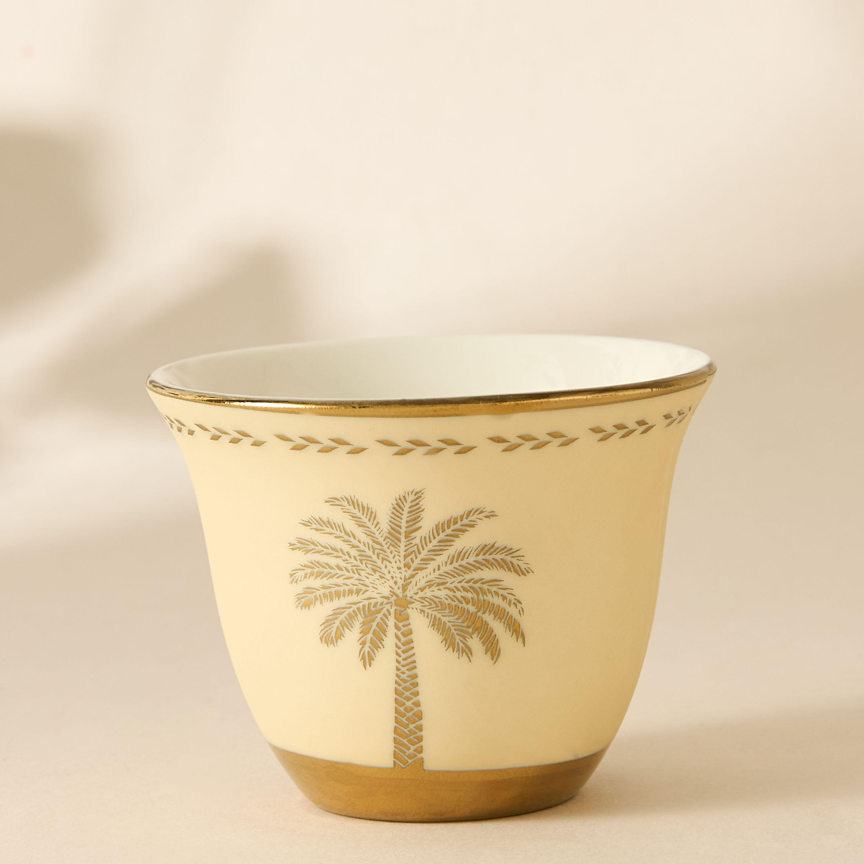 طقم فناجين قهوة خزف صيني 6 قطع بطبعات - 80 مل-household-dining-teaandcoffee-teaandcoffeesets-image-3