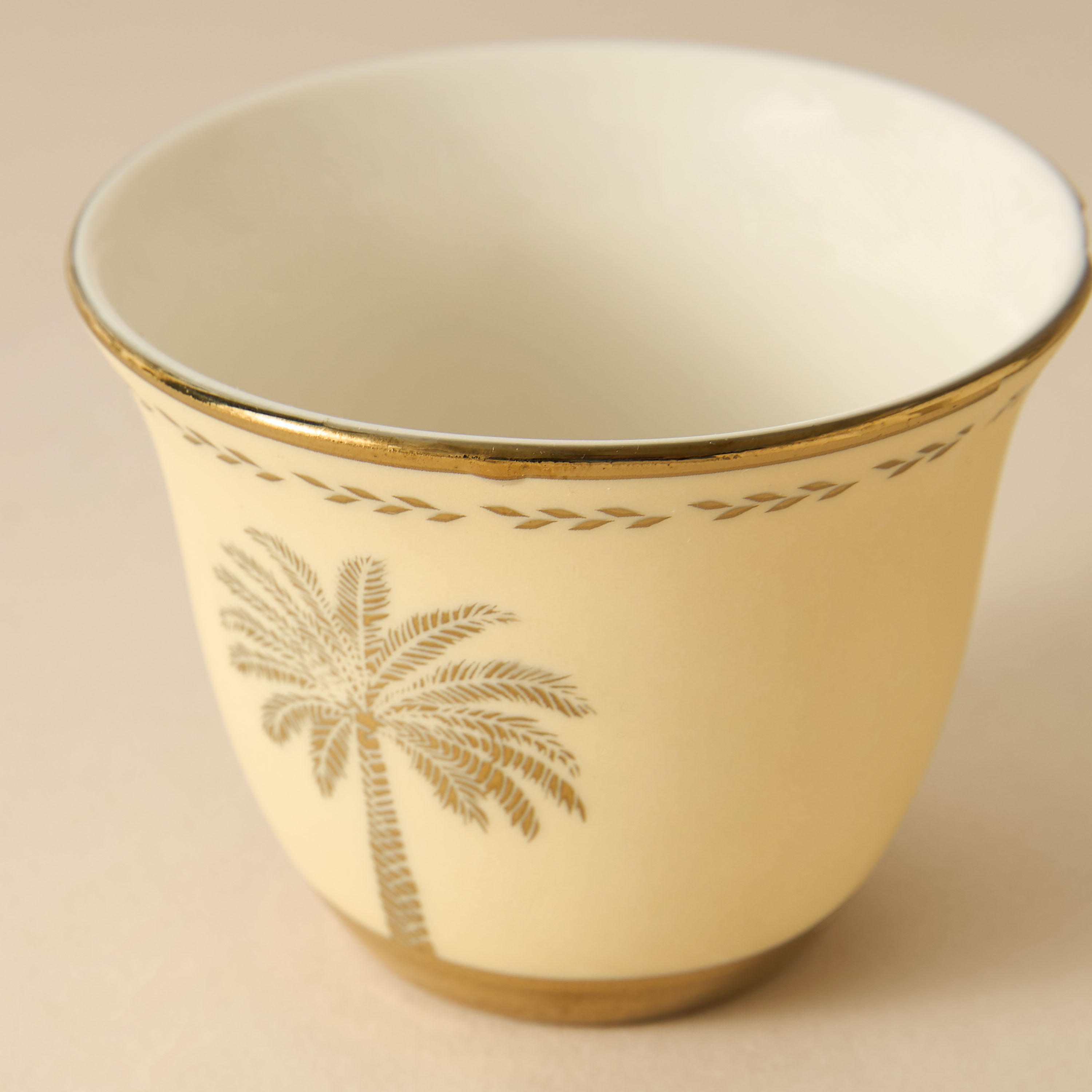 طقم فناجين قهوة خزف صيني 6 قطع بطبعات - 80 مل-household-dining-teaandcoffee-teaandcoffeesets-image-4