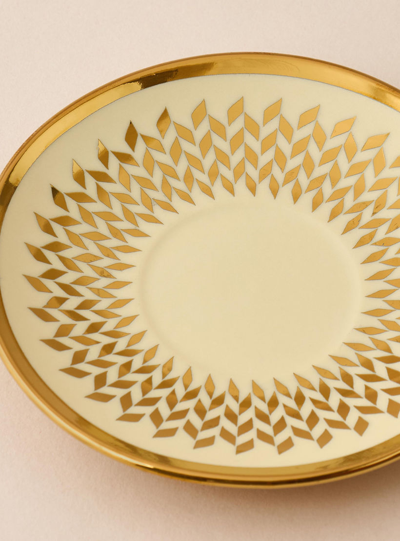 Palm Tree Print 12-Piece Porcelain Cup and Saucer Set - 90 ml-household-dining-teaandcoffee-teaandcoffeesets-image-4