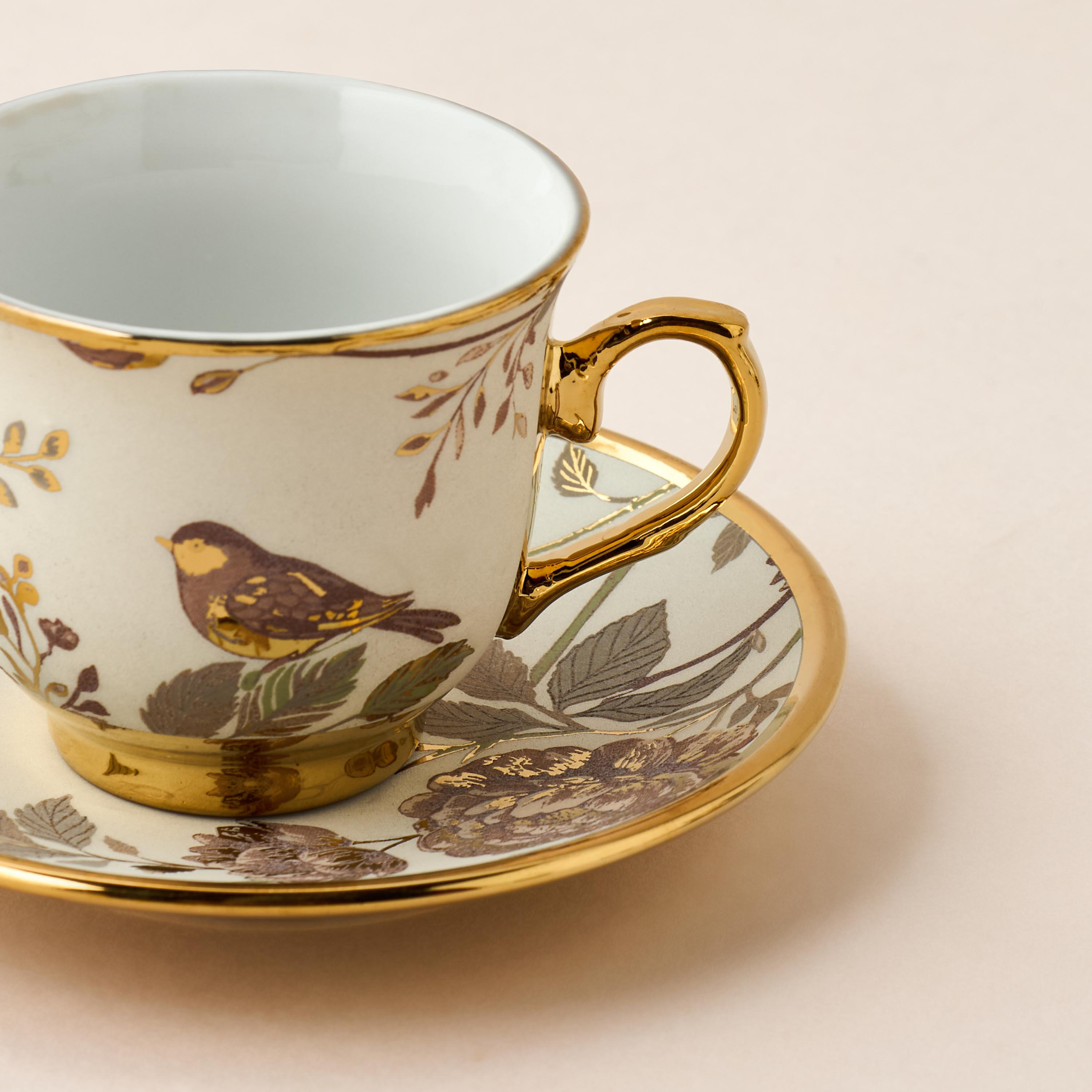 Alina Floral Print 12-Piece Porcelain Cup and Saucer Set - 90 ml-household-dining-teaandcoffee-teaandcoffeesets-image-3