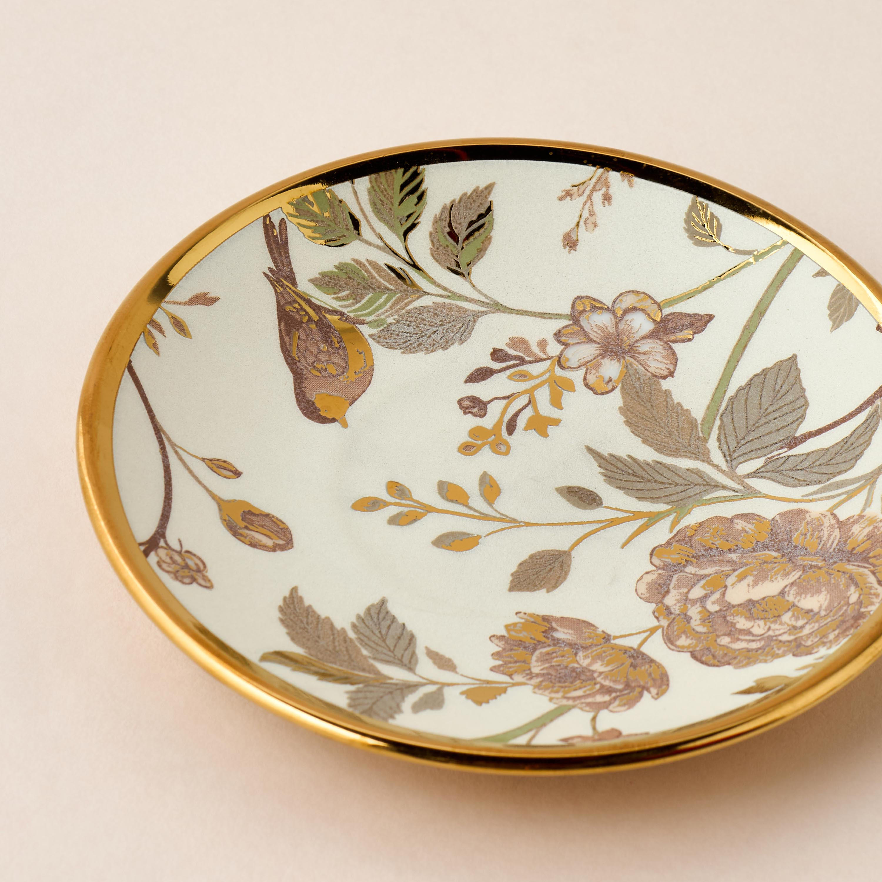 Alina Floral Print 12-Piece Porcelain Cup and Saucer Set - 90 ml-household-dining-teaandcoffee-teaandcoffeesets-image-4