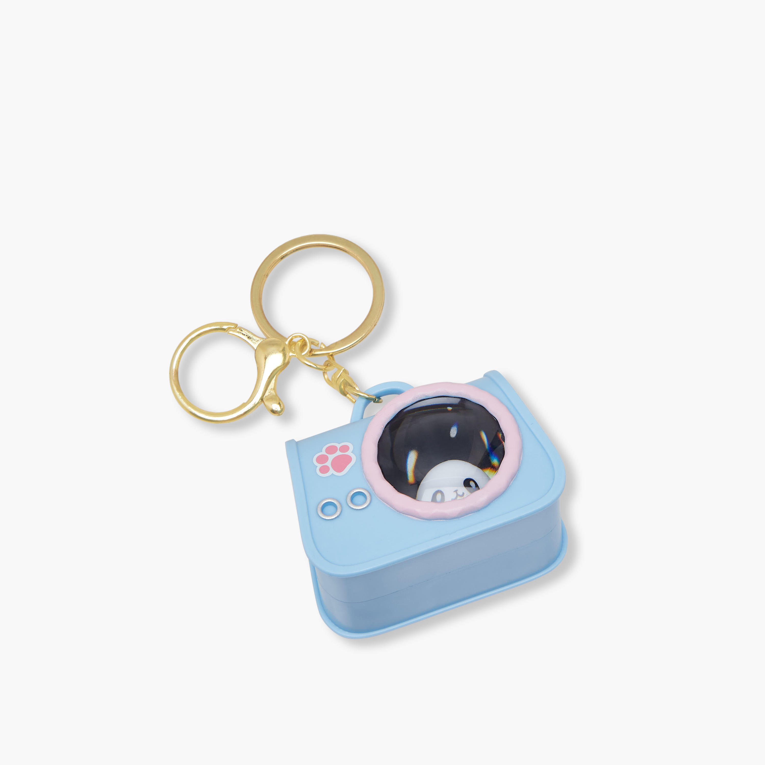 Keyring with Pet Bag Accent-girls-accessories-keyringsandbagcharms-image-2