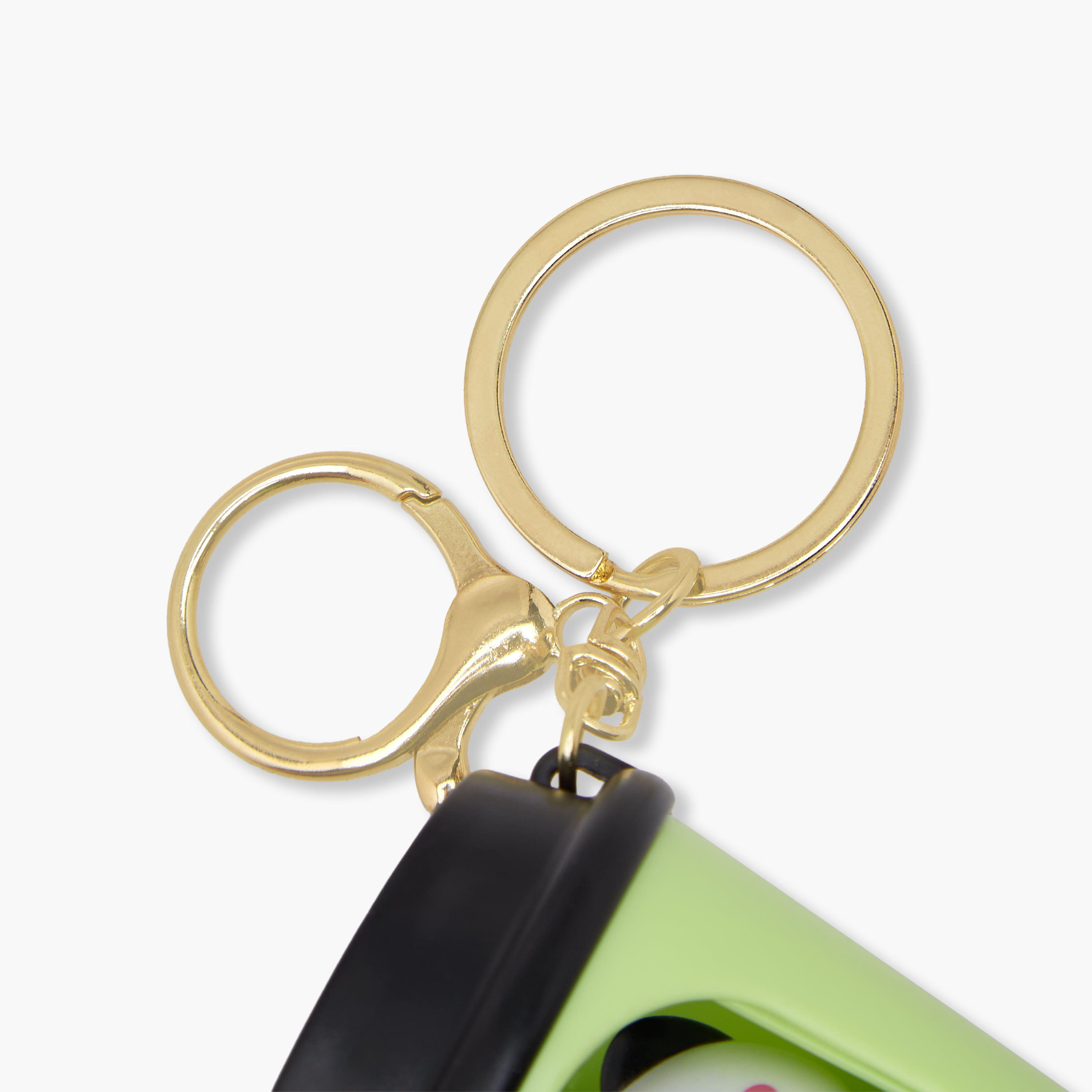 Keyring with Panda Tea Cup Accent-girls-accessories-keyringsandbagcharms-image-4