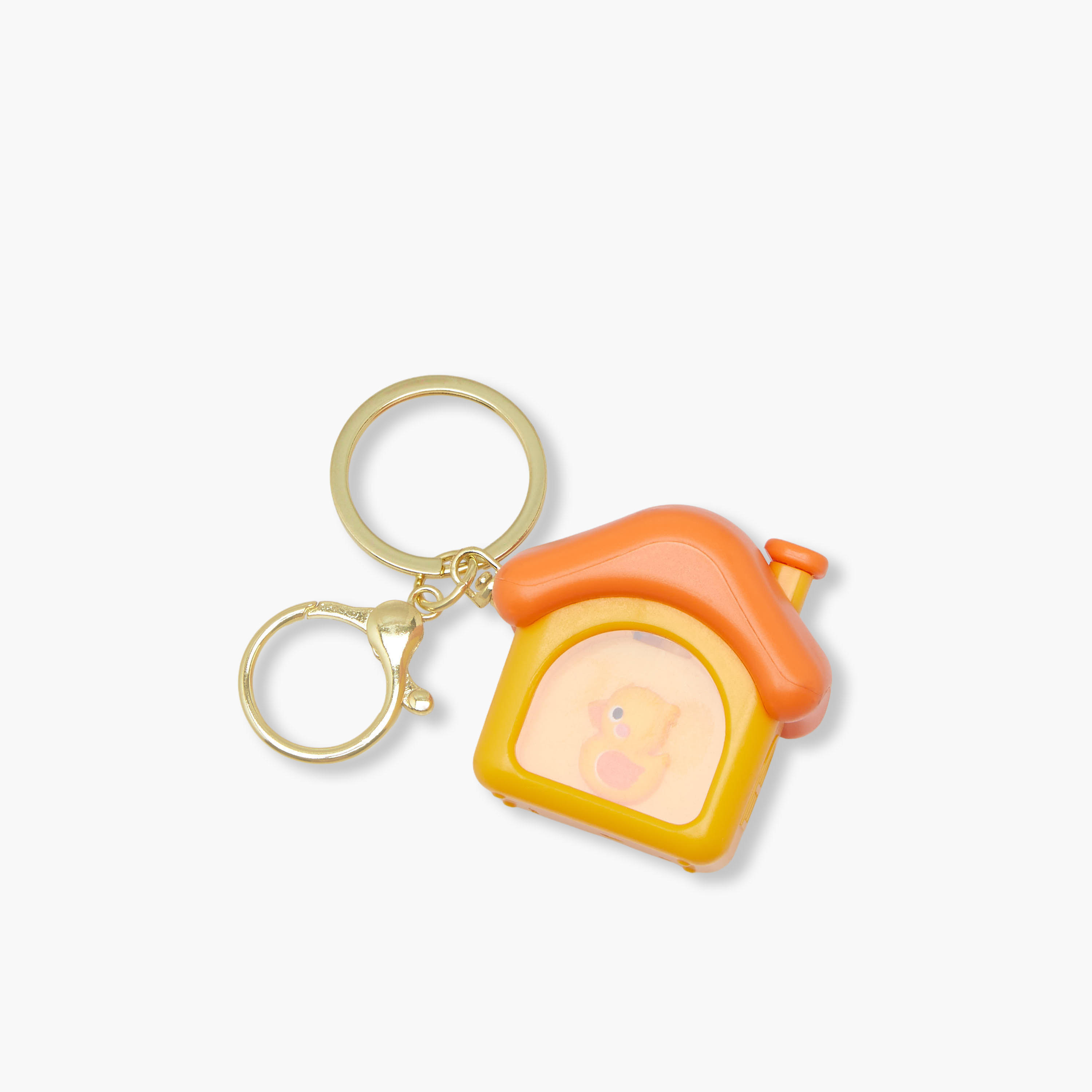 Keyring with Light-Up House-girls-accessories-keyringsandbagcharms-image-2