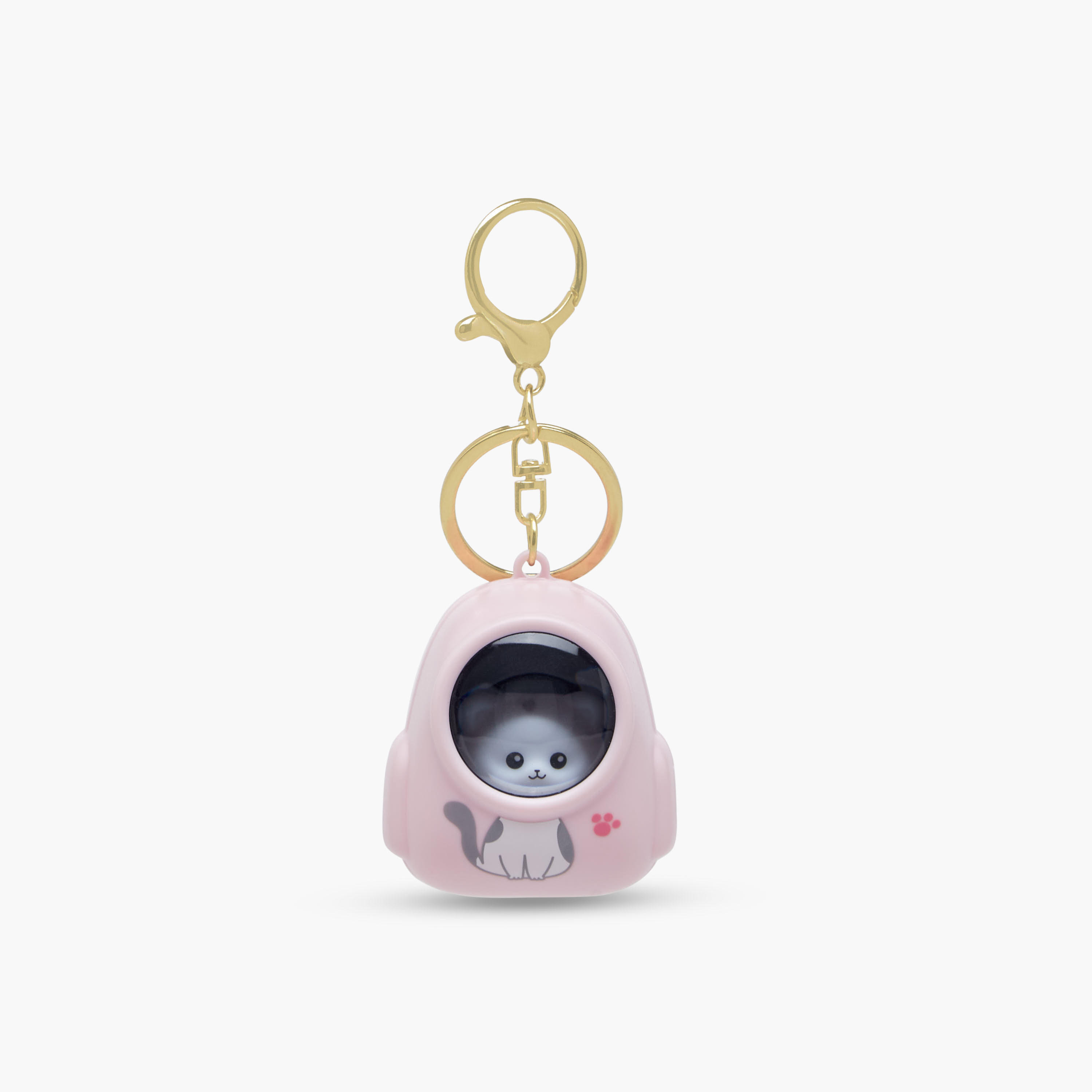 Keyring with Pet Backpack Accent-girls-accessories-keyringsandbagcharms-image-1