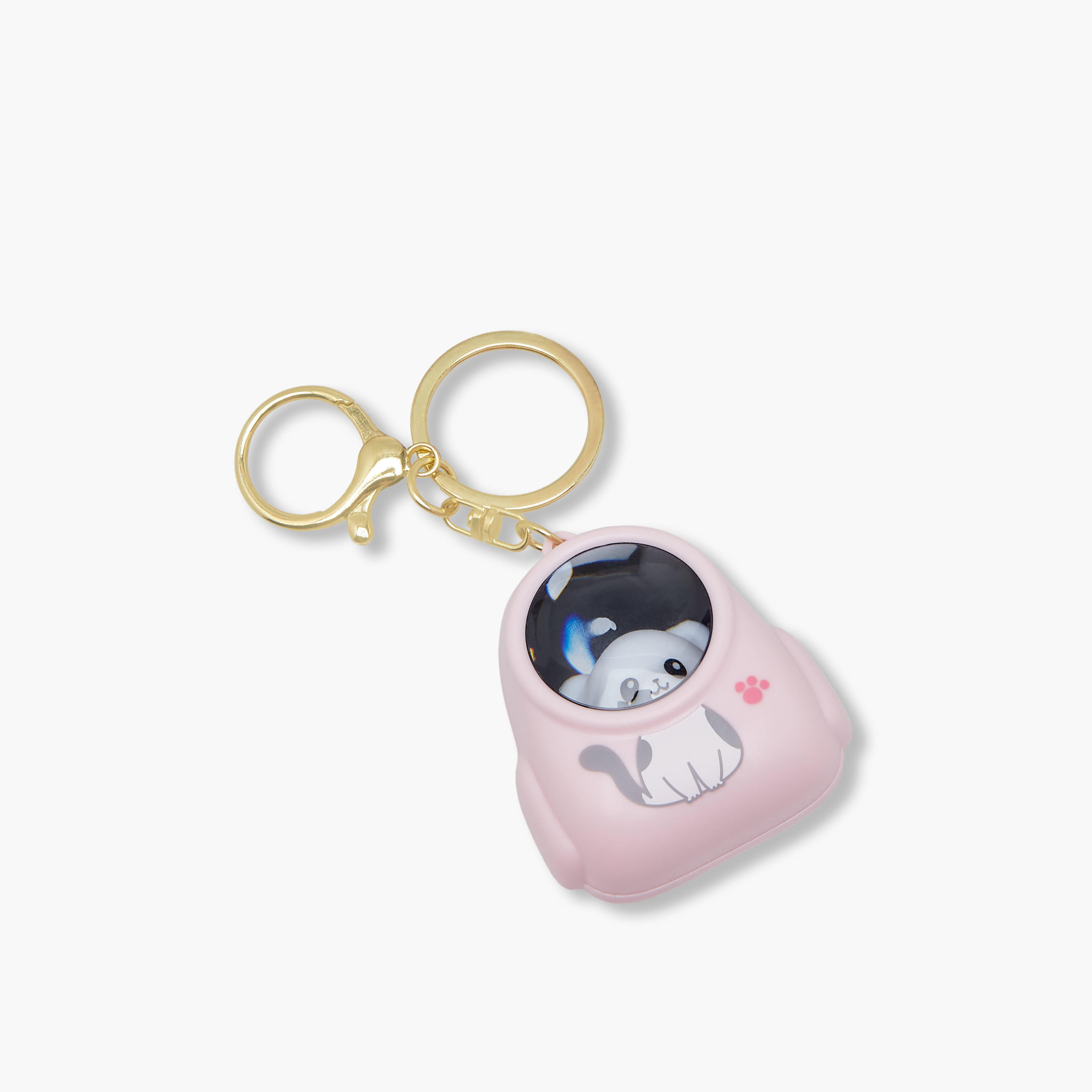 Keyring with Pet Backpack Accent-girls-accessories-keyringsandbagcharms-image-2