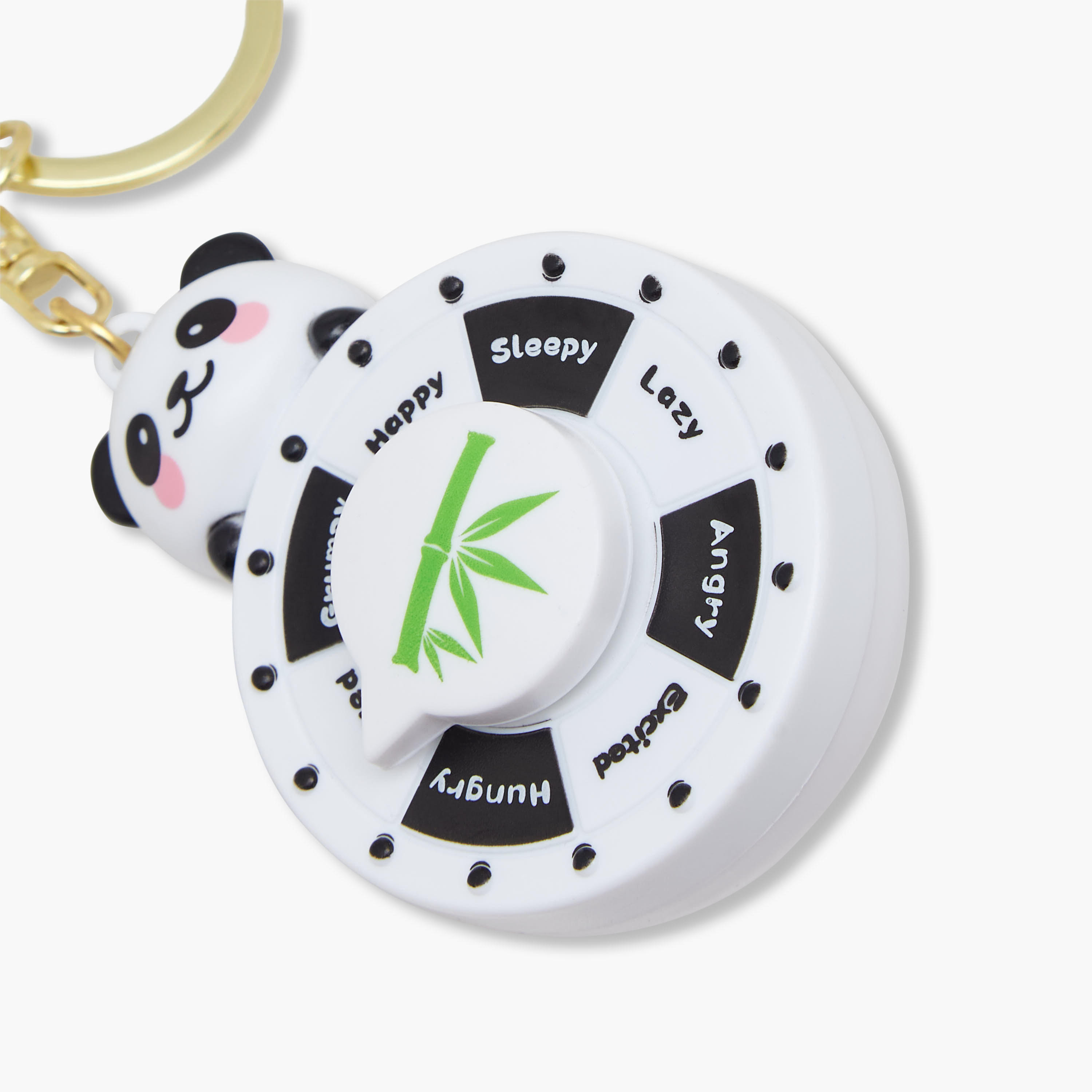 Keyring with Panda Lucky Wheel-girls-accessories-keyringsandbagcharms-image-3