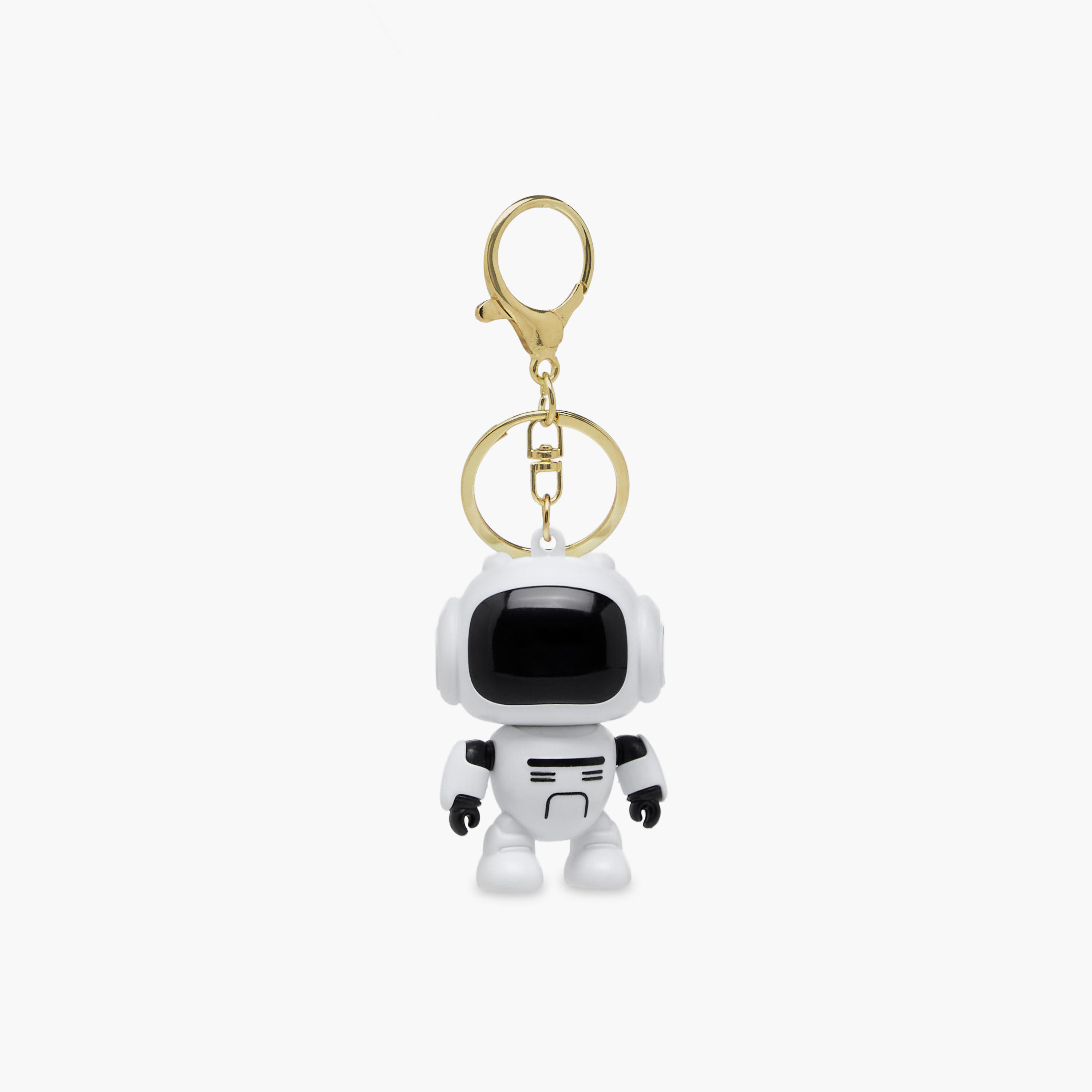 Keyring with Robot Accent-girls-accessories-keyringsandbagcharms-image-1