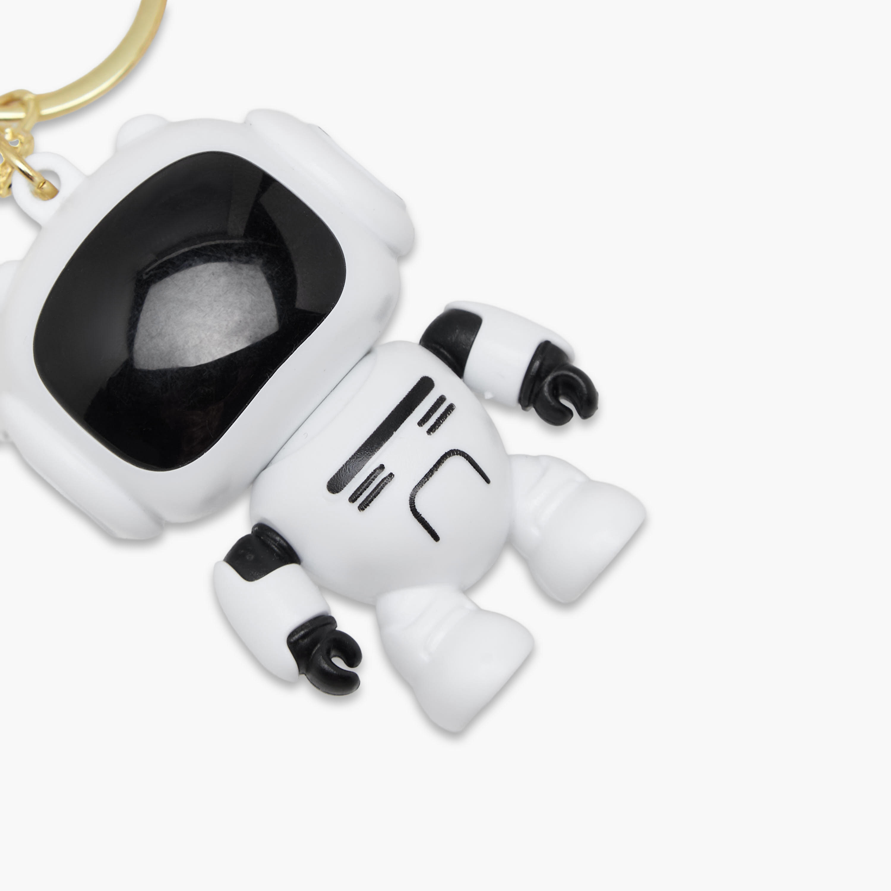 Keyring with Robot Accent-girls-accessories-keyringsandbagcharms-image-3