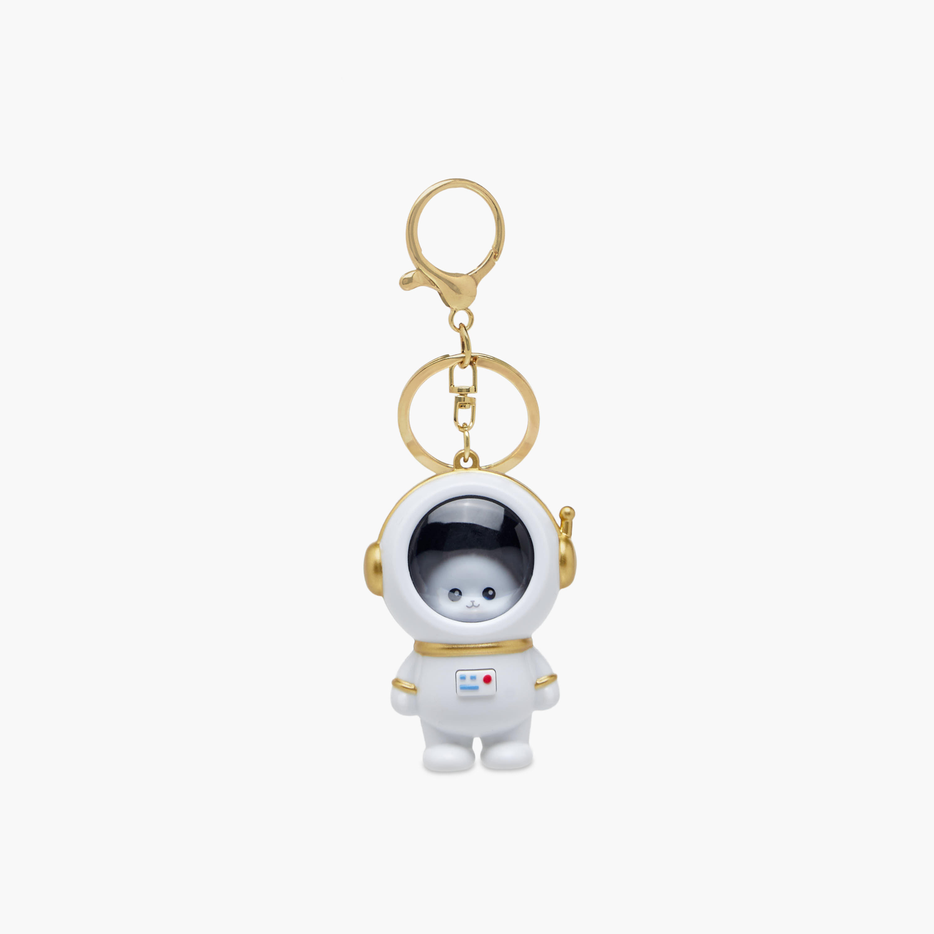 Keyring with Astronaut Accent-girls-accessories-keyringsandbagcharms-image-1