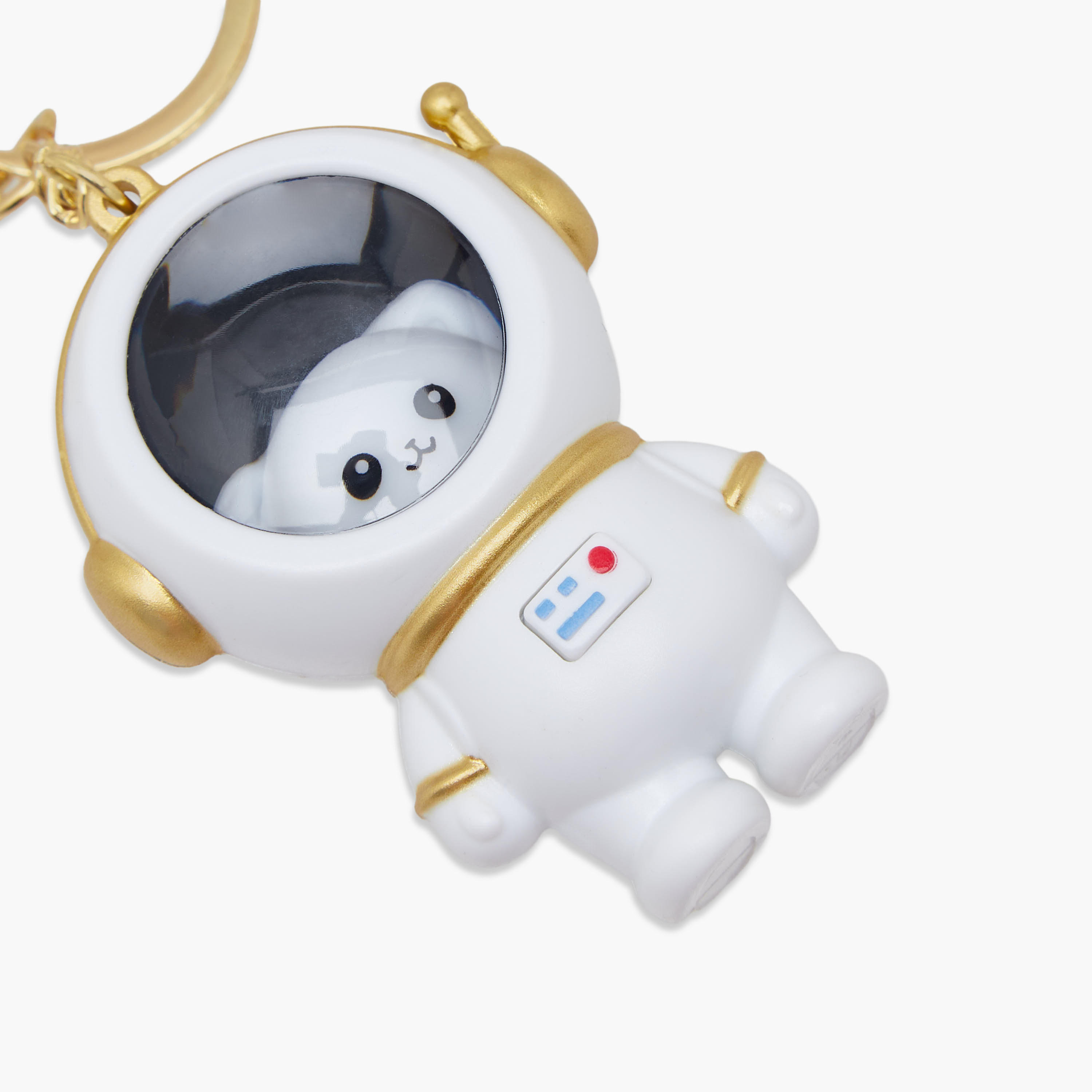 Keyring with Astronaut Accent-girls-accessories-keyringsandbagcharms-image-3