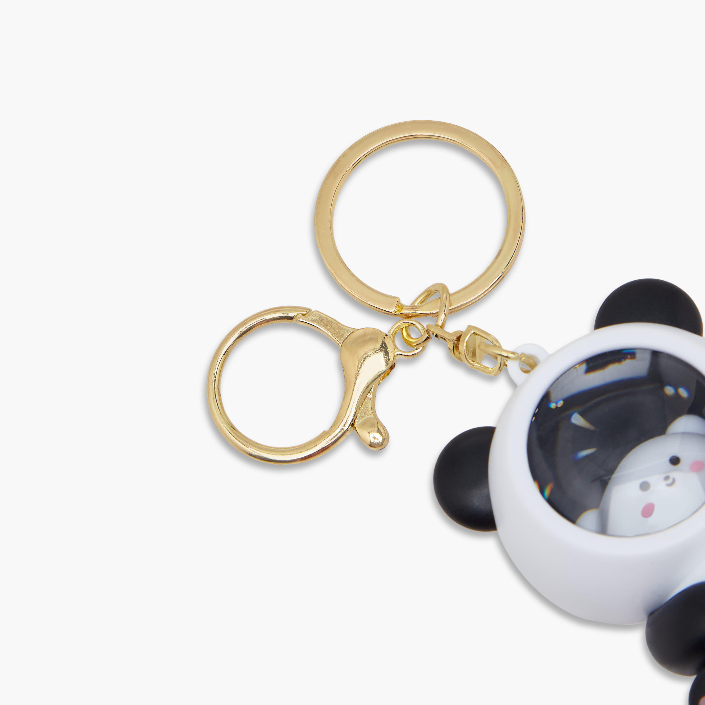 Keyring with 3D Panda Accent-girls-accessories-keyringsandbagcharms-image-4