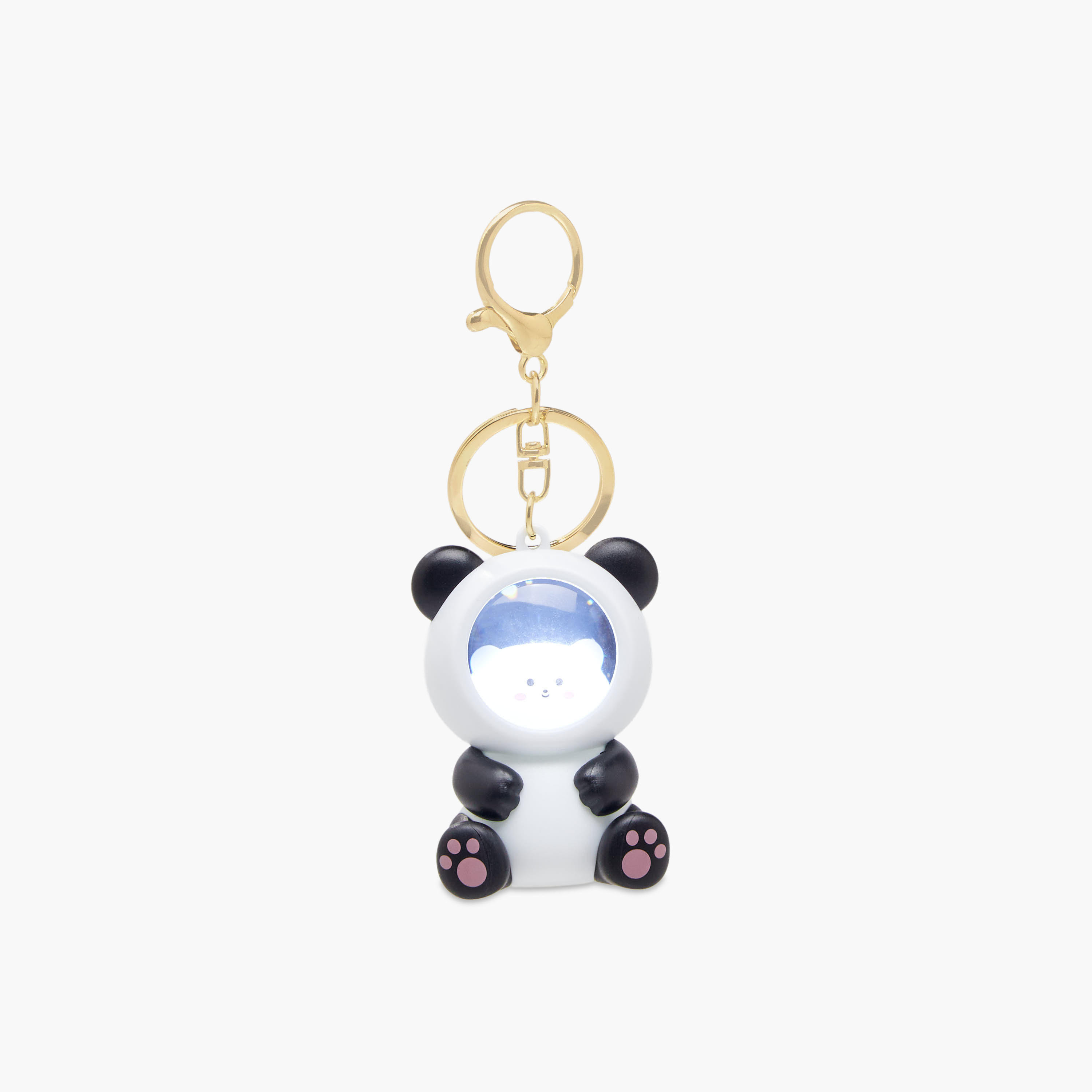 Keyring with 3D Panda Accent-girls-accessories-keyringsandbagcharms-image-5