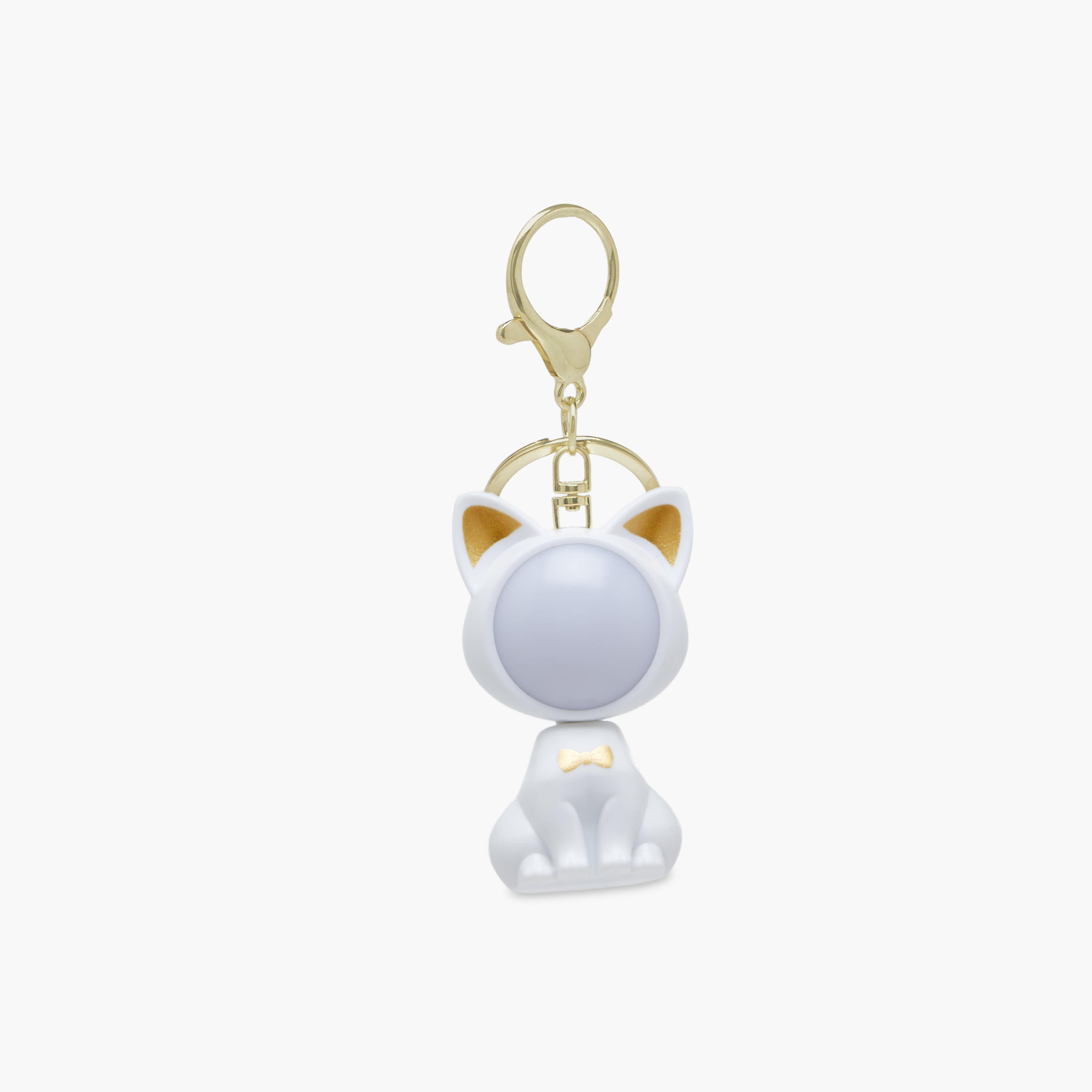 Keyring with Cat Accent-girls-accessories-keyringsandbagcharms-image-1