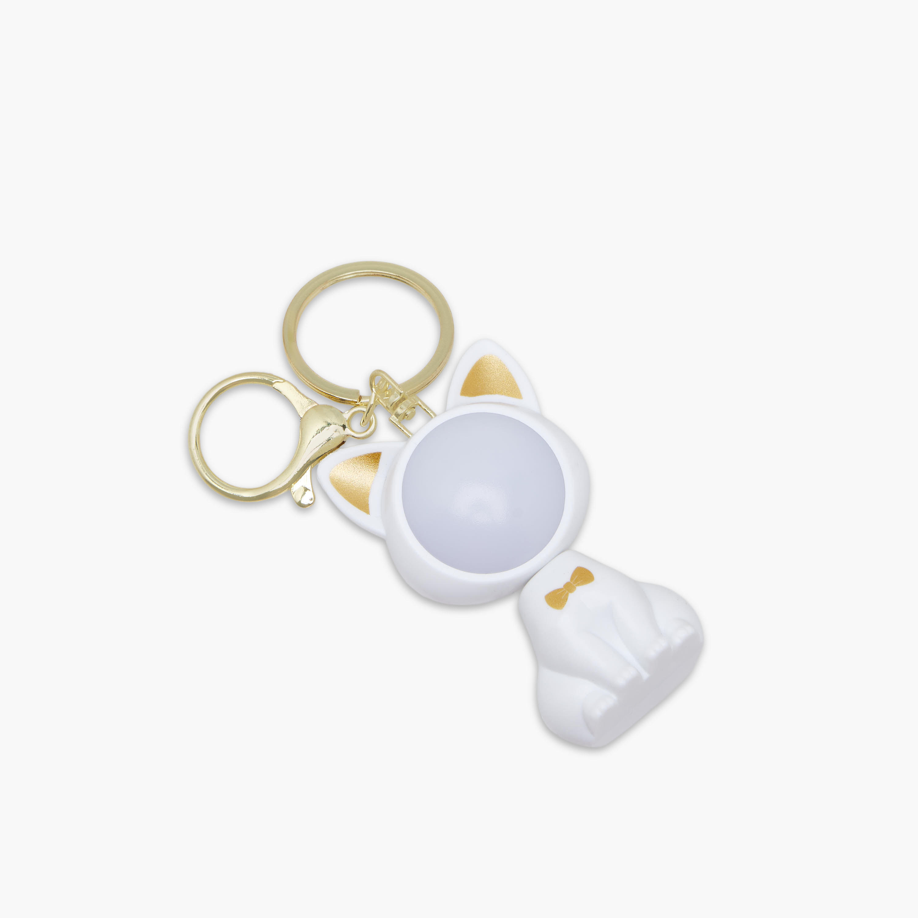 Keyring with Cat Accent-girls-accessories-keyringsandbagcharms-image-2