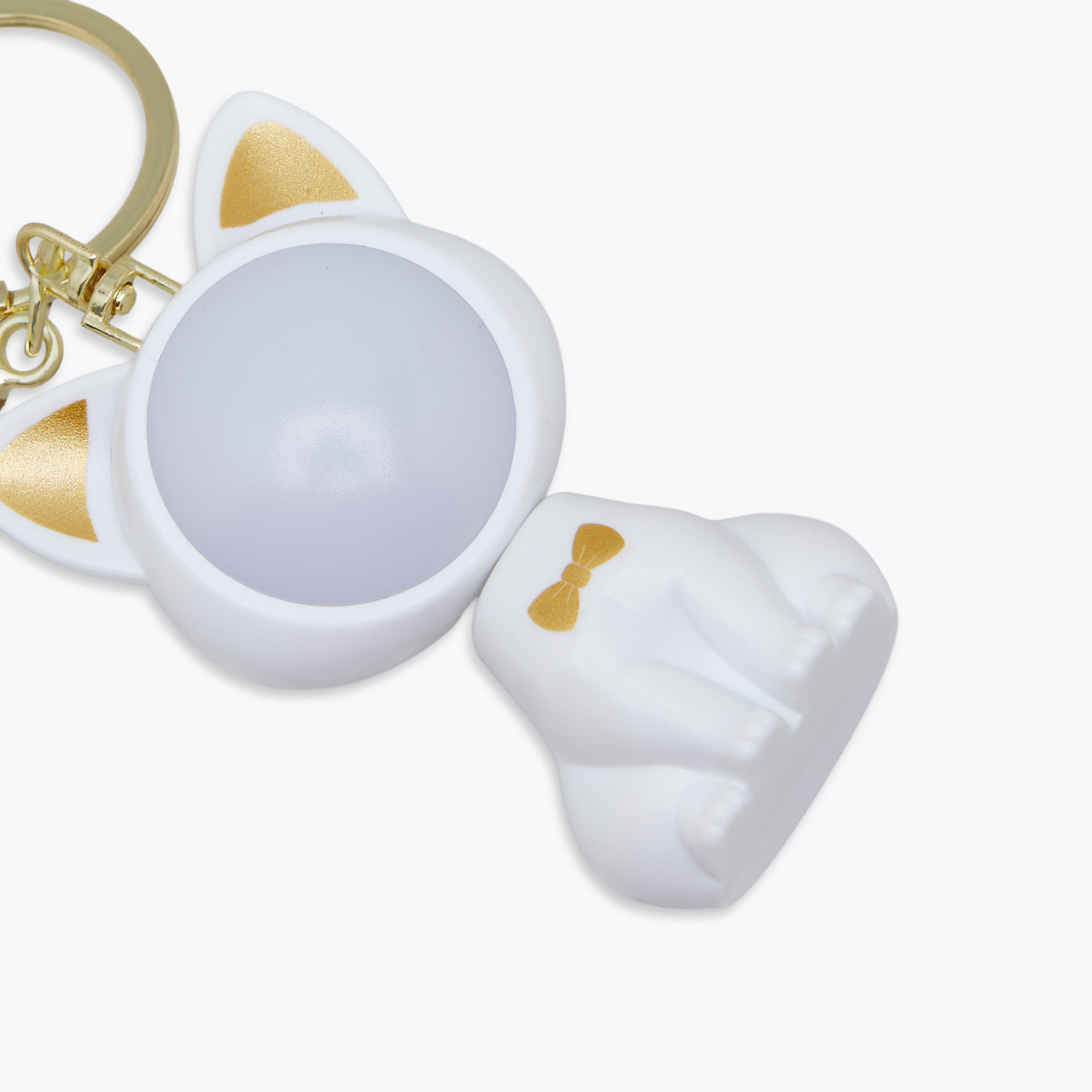 Keyring with Cat Accent-girls-accessories-keyringsandbagcharms-image-3