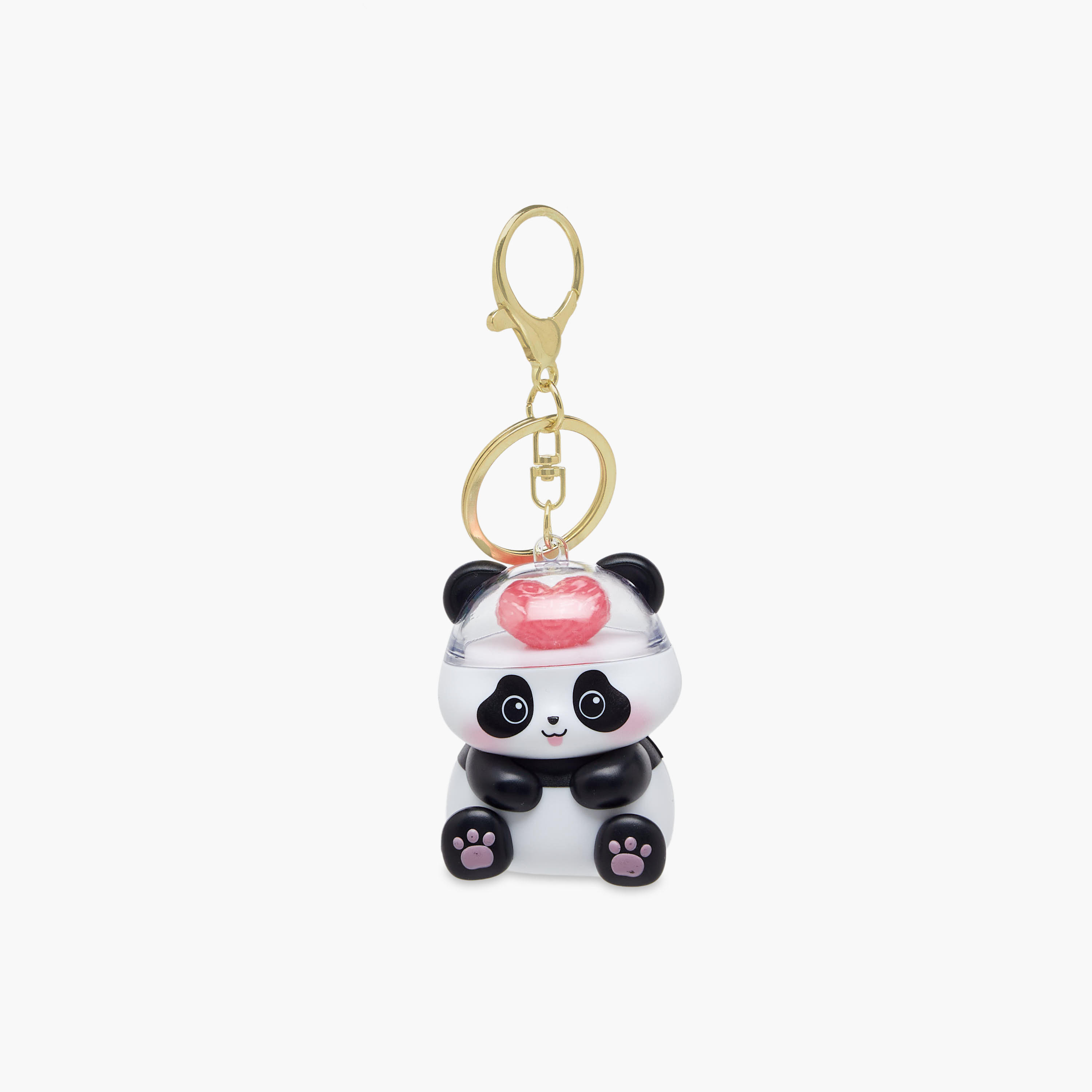 Keyring with Panda Accent-girls-accessories-keyringsandbagcharms-image-1