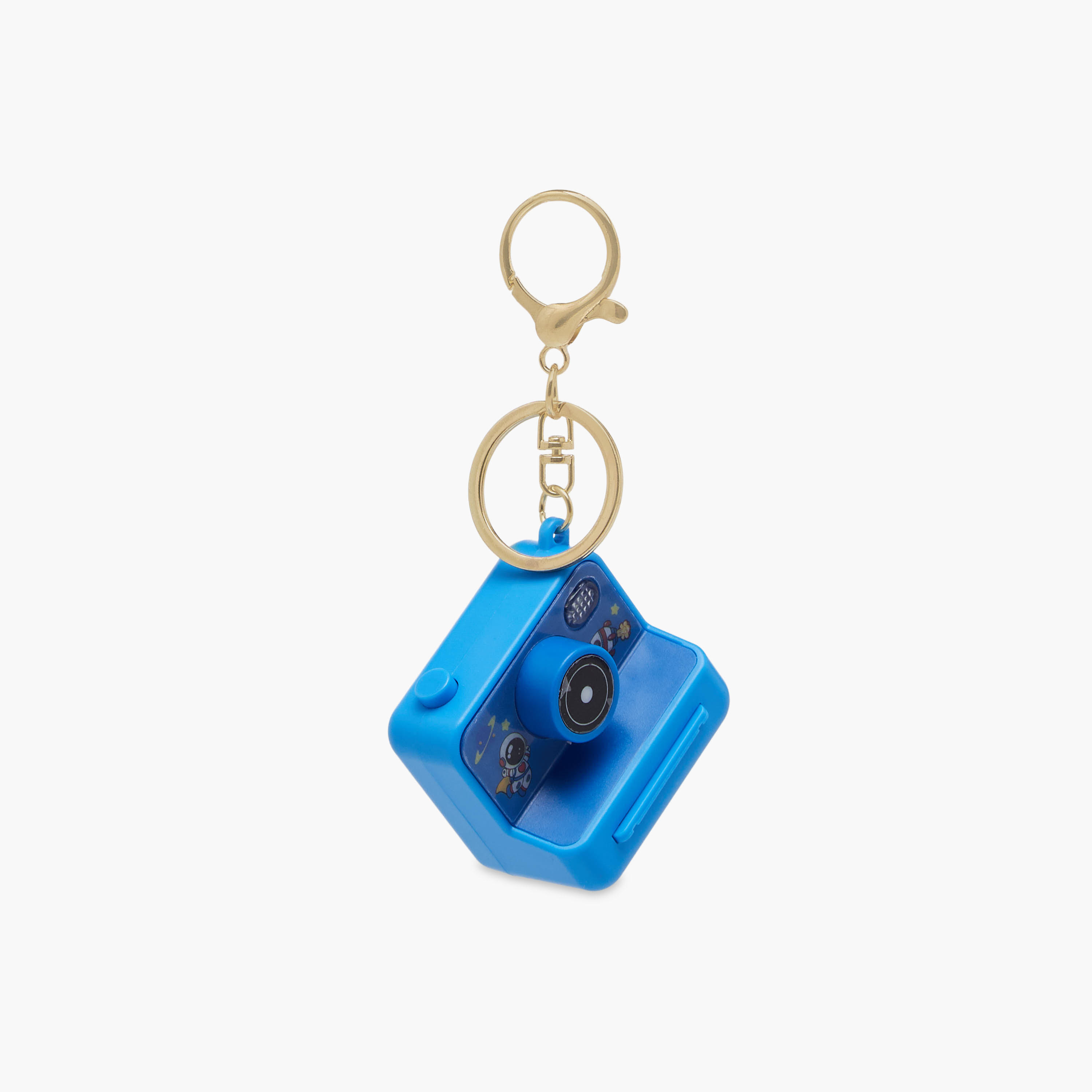 Keyring with 3D Instant Camera Accent-girls-accessories-keyringsandbagcharms-image-1