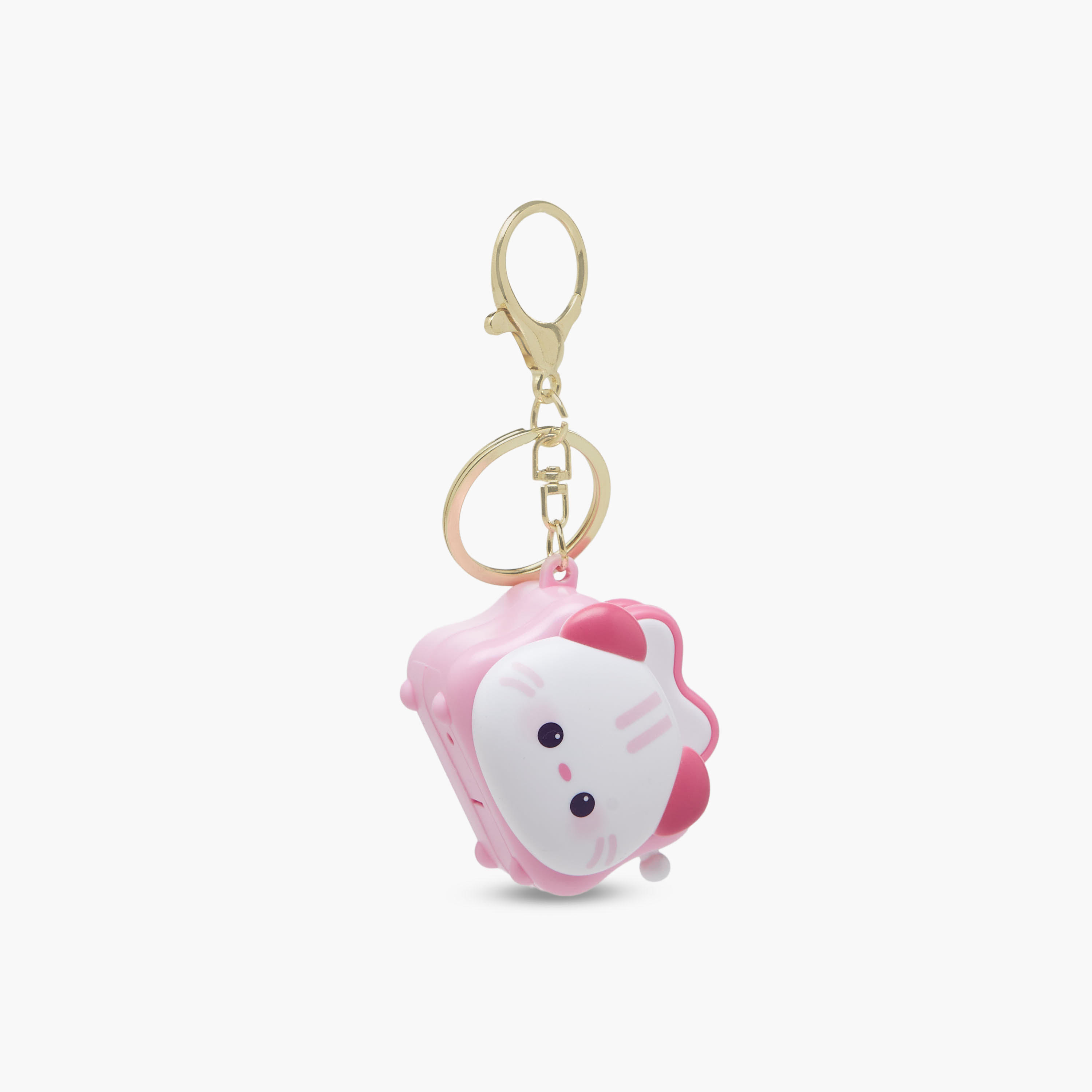 Keyring with Bread Machine Accent-girls-accessories-keyringsandbagcharms-image-1