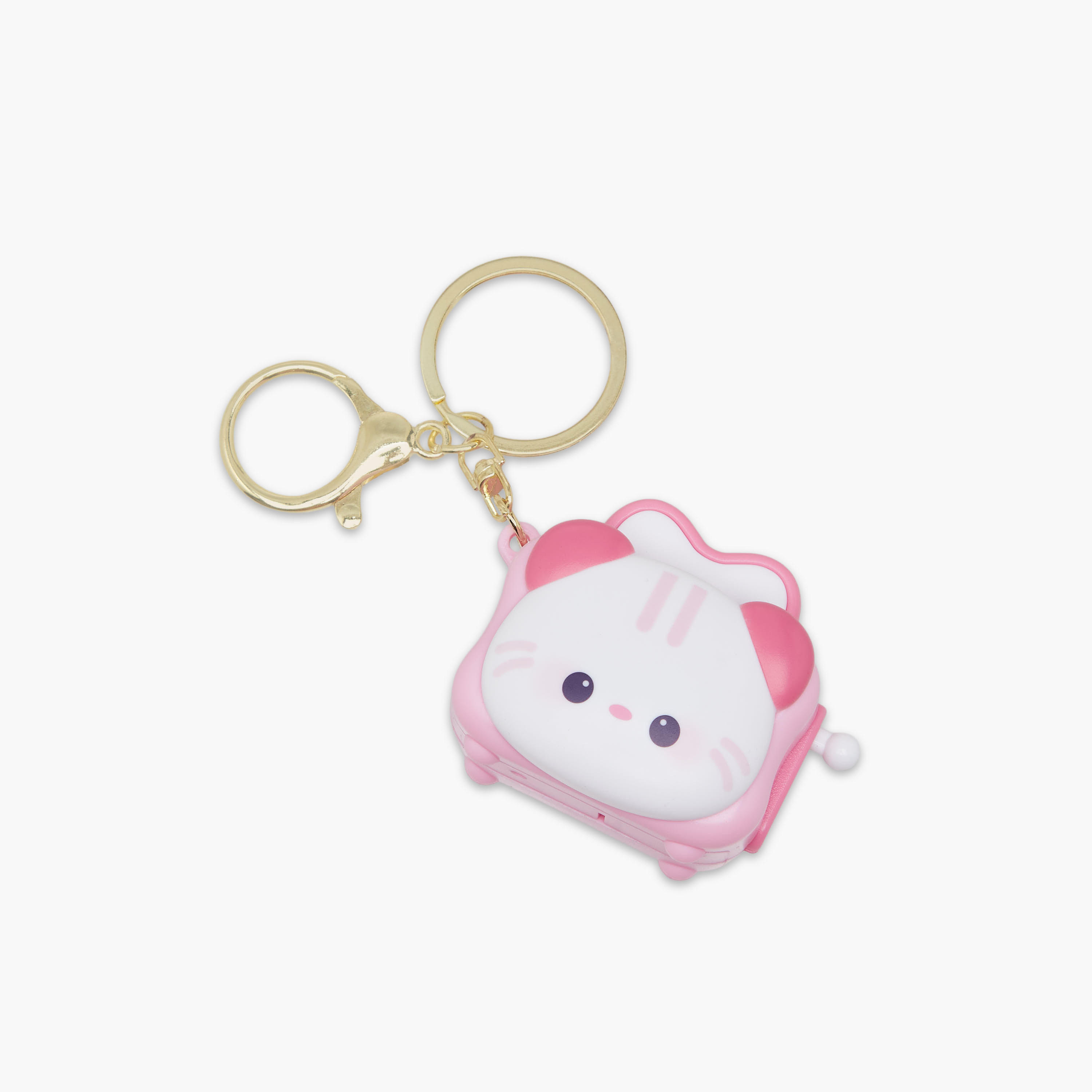Keyring with Bread Machine Accent-girls-accessories-keyringsandbagcharms-image-2