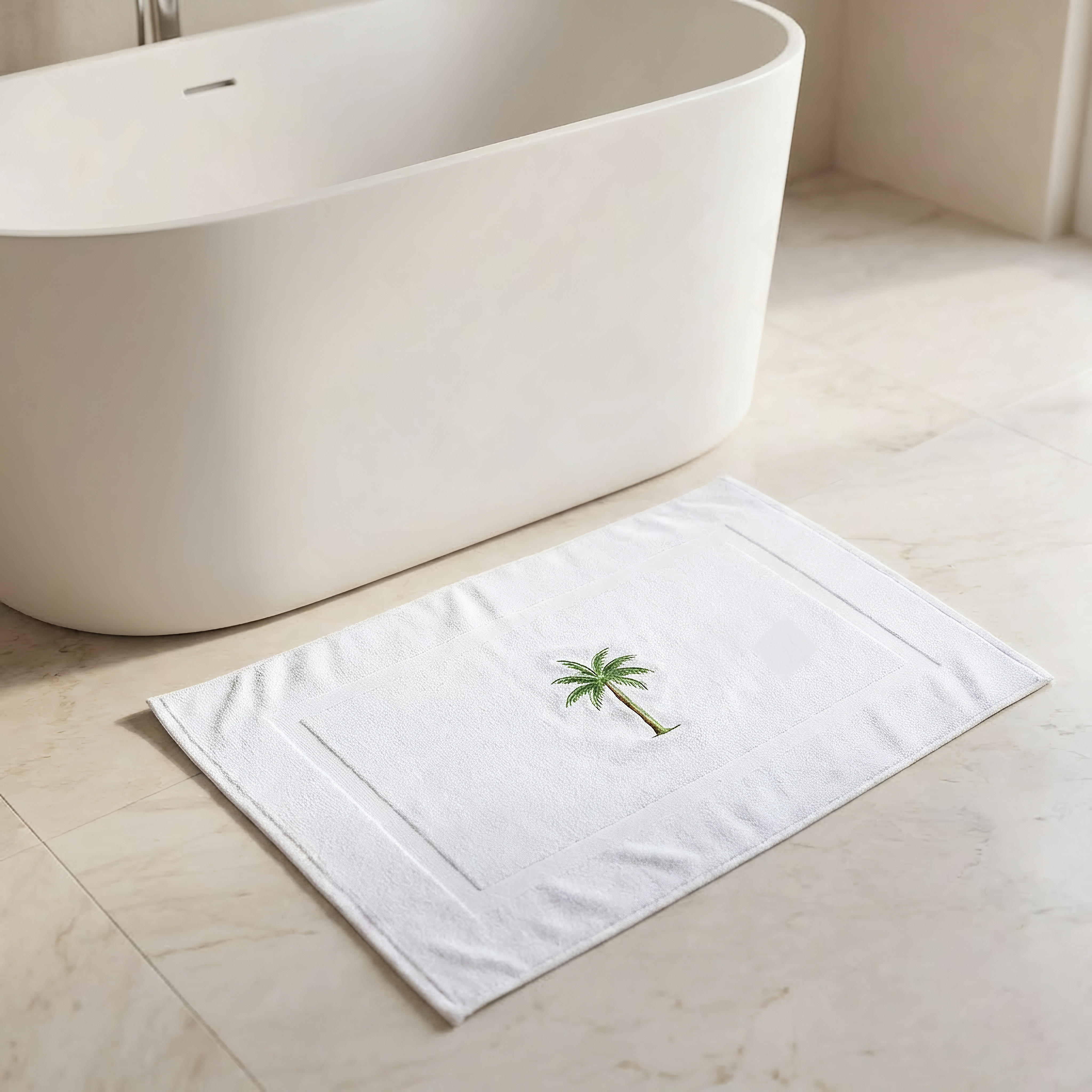 Palm Terry Bathmat - 70x140 cm-household-bathandlaundry-bathlinen-bathmatsandtubmats-image-1