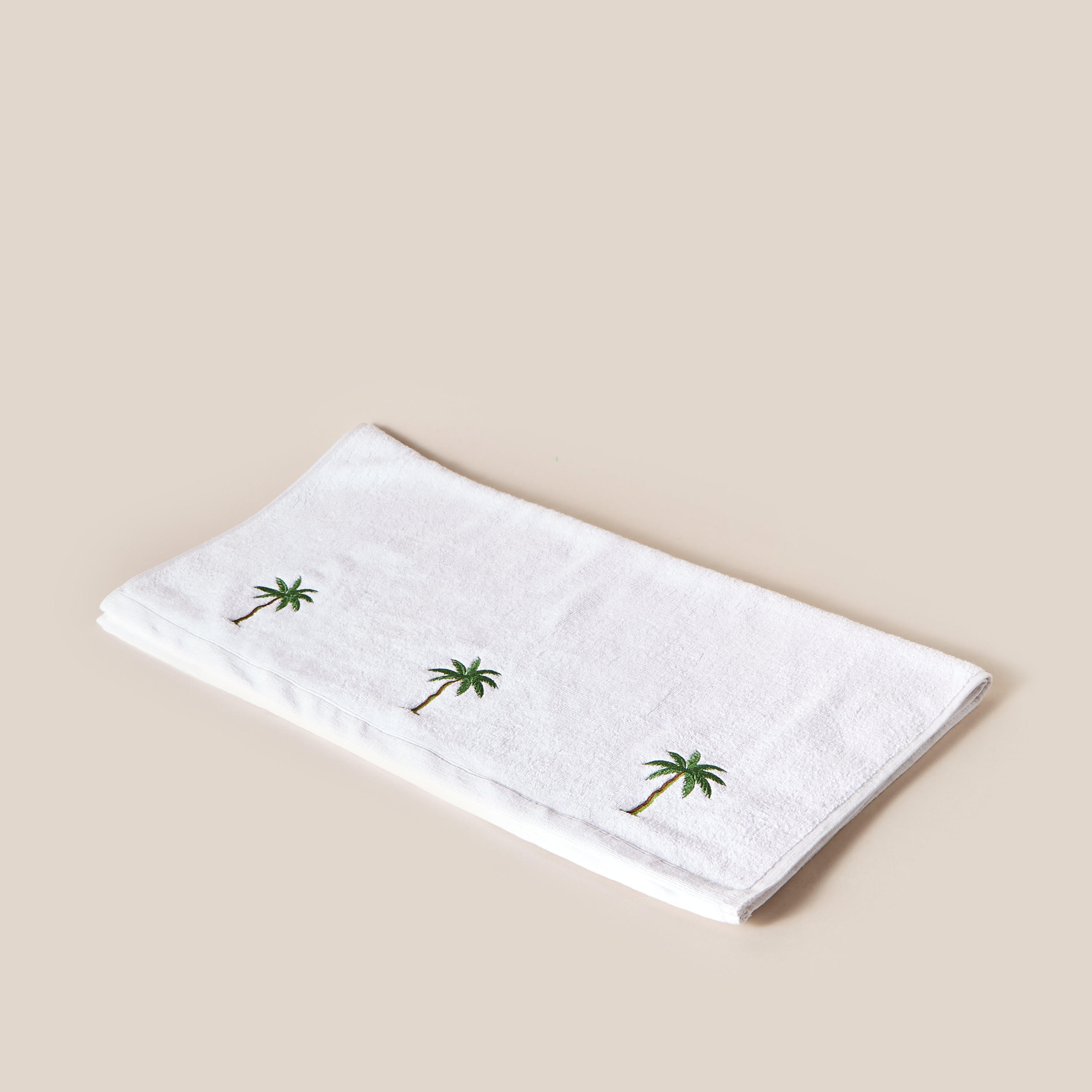 Palm Terry Bath Towel - 140x70 cms-household-bathandlaundry-bathlinen-towels-image-2