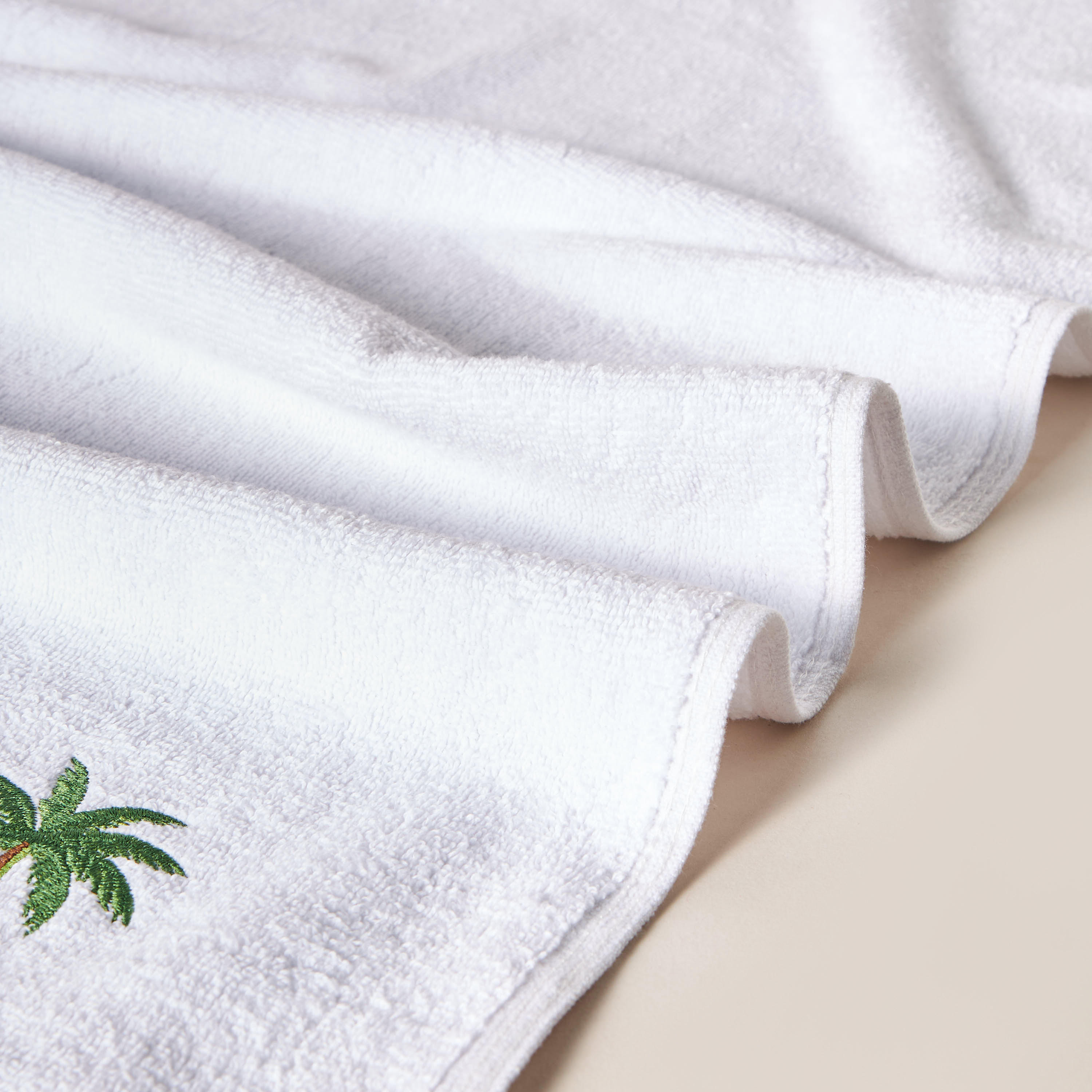 Palm Terry Bath Towel - 140x70 cms-household-bathandlaundry-bathlinen-towels-image-4